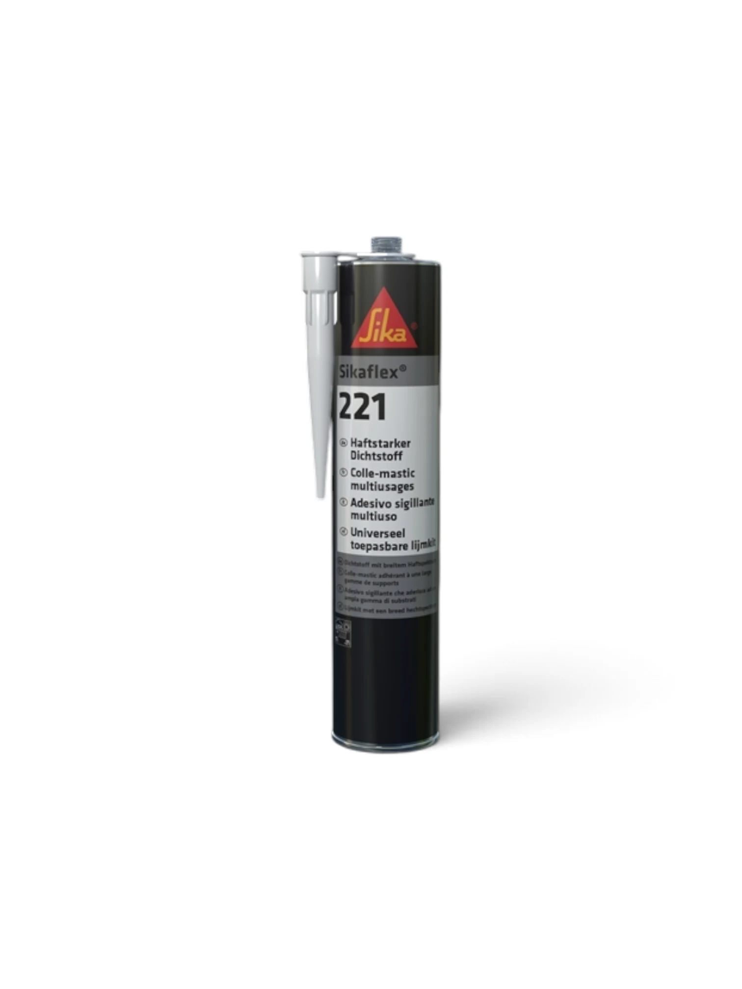1386SK Etansant Poliuretanic Alb 300ML - Sikaflex 221 White