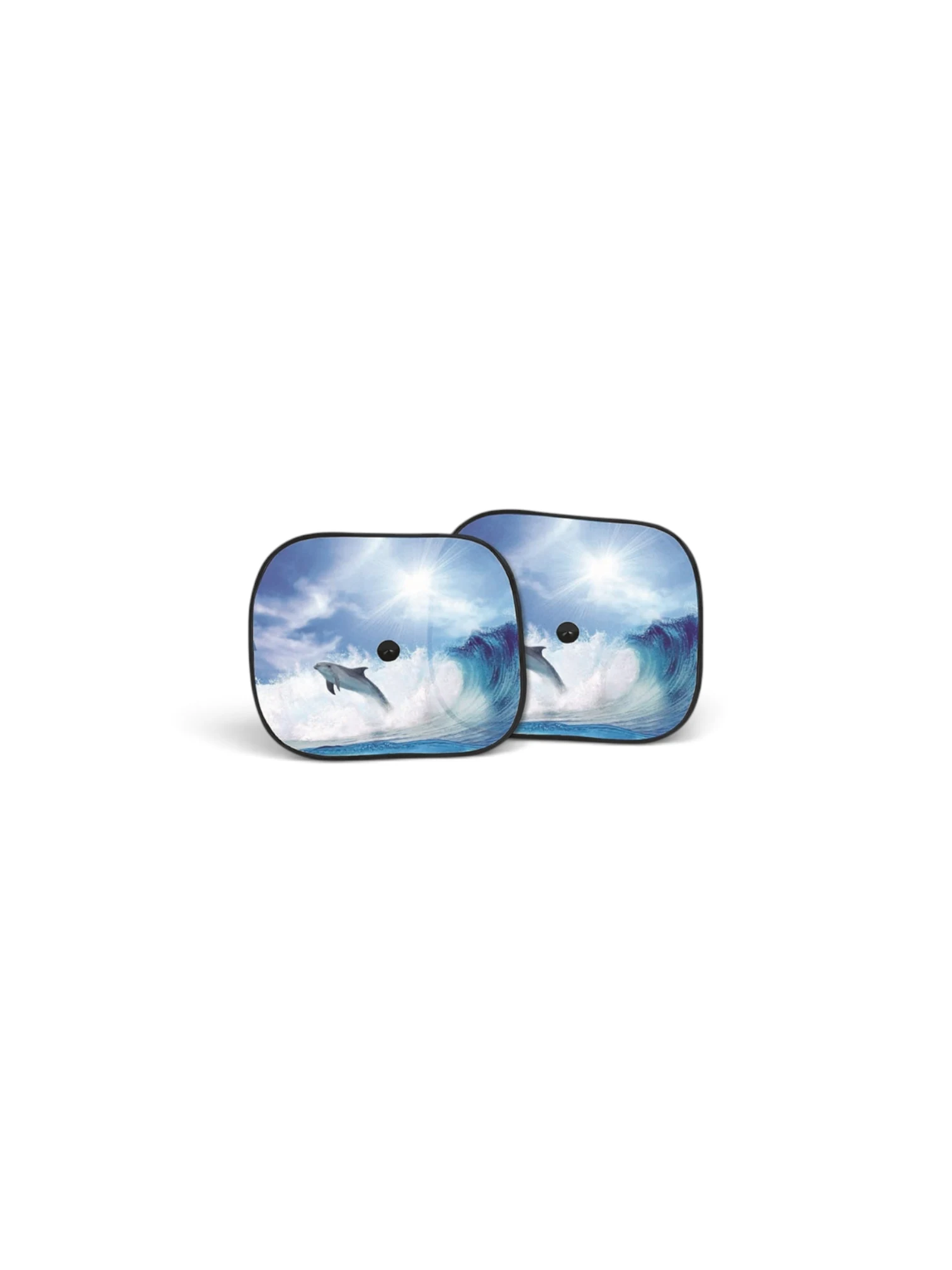 22070BT Set 2 Parasolare Laterale 36X44CM Dolphin Bottari