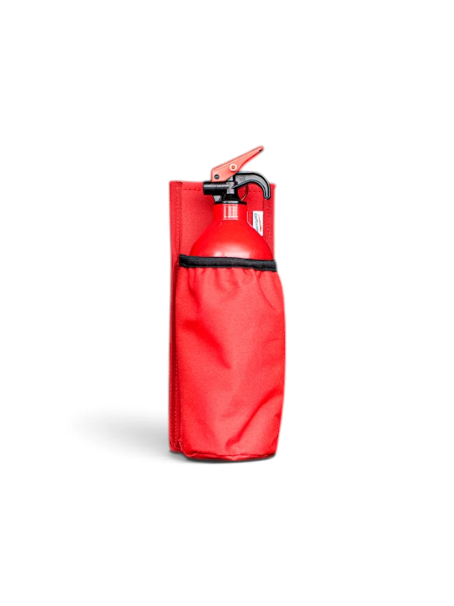 40201CP Geanta Depozitare Extinctor Cu Arici Rosie 27X10.5X19CM Carpassion