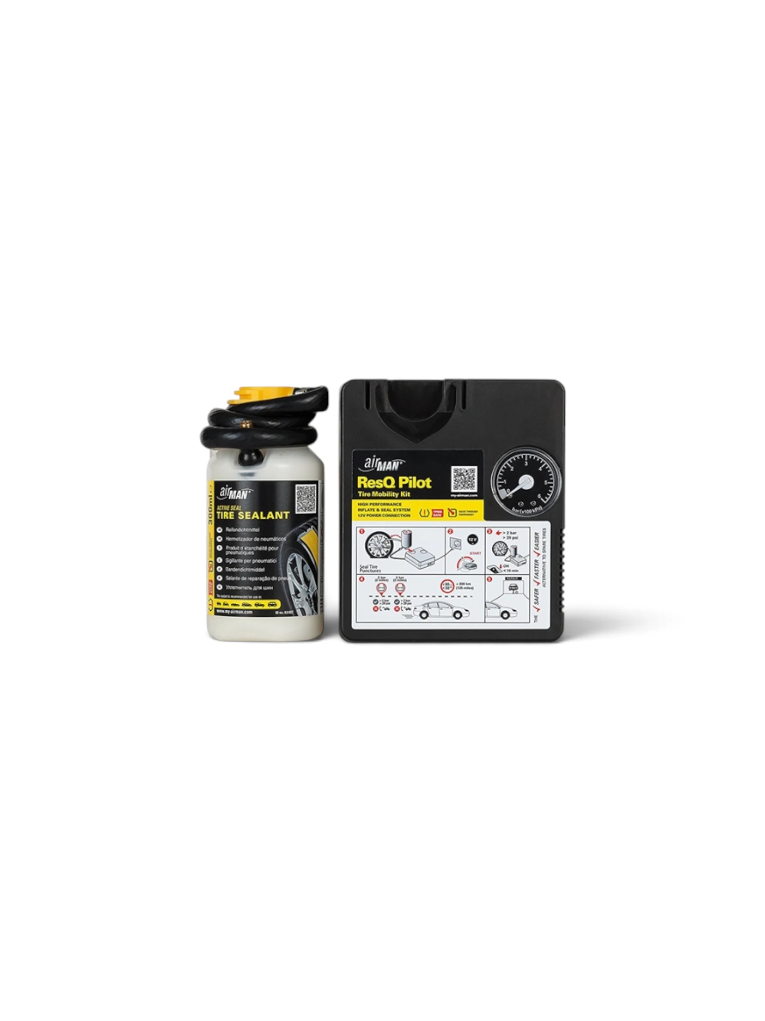 71-047AM Kit Reparat Pana COMPRESOR+SOLUTIE Etansare Auto Resq Pilot Airman