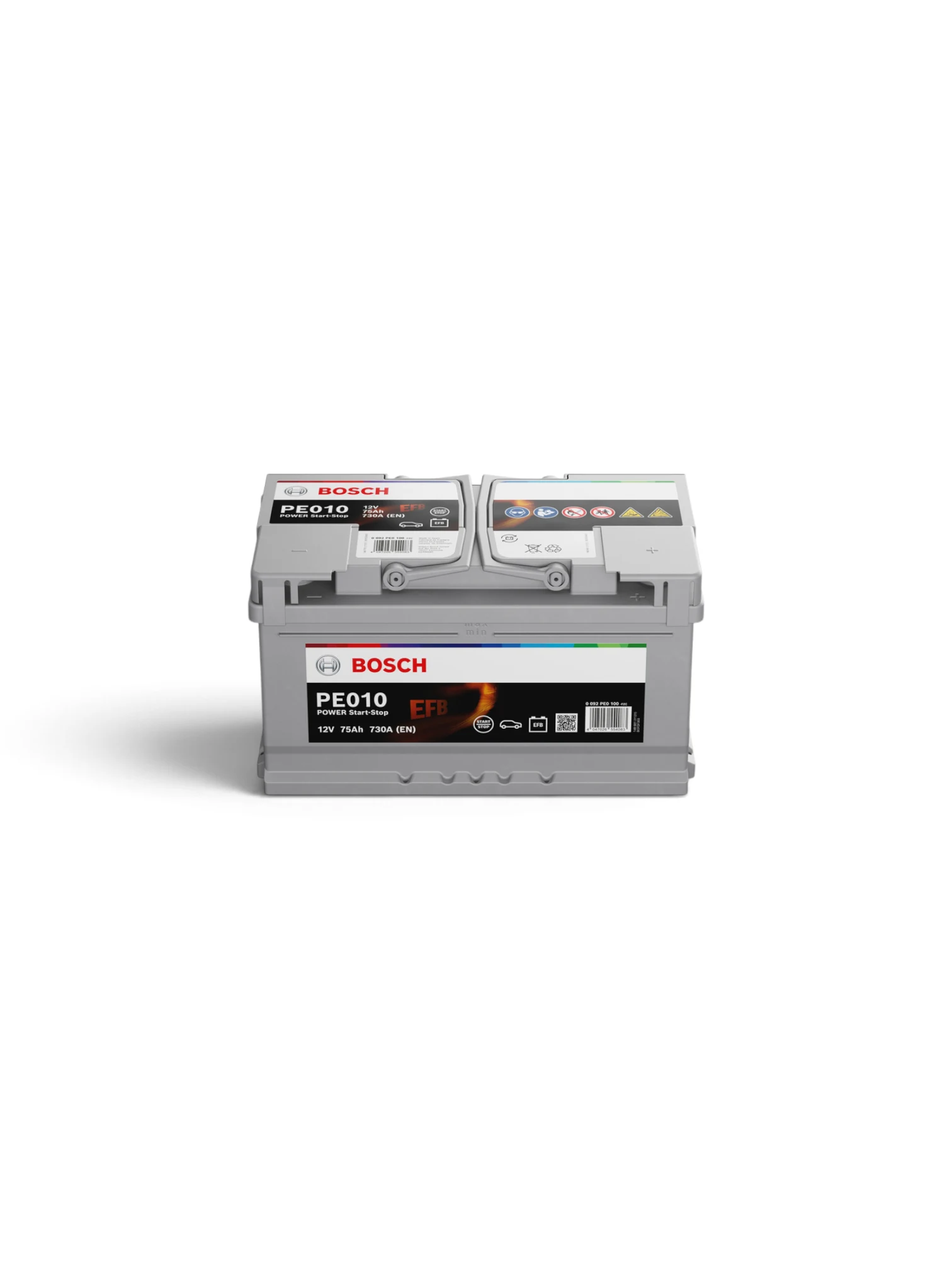 Acumulator Auto Bosch Power Efb 12 V PE010 75Ah 730A 12V