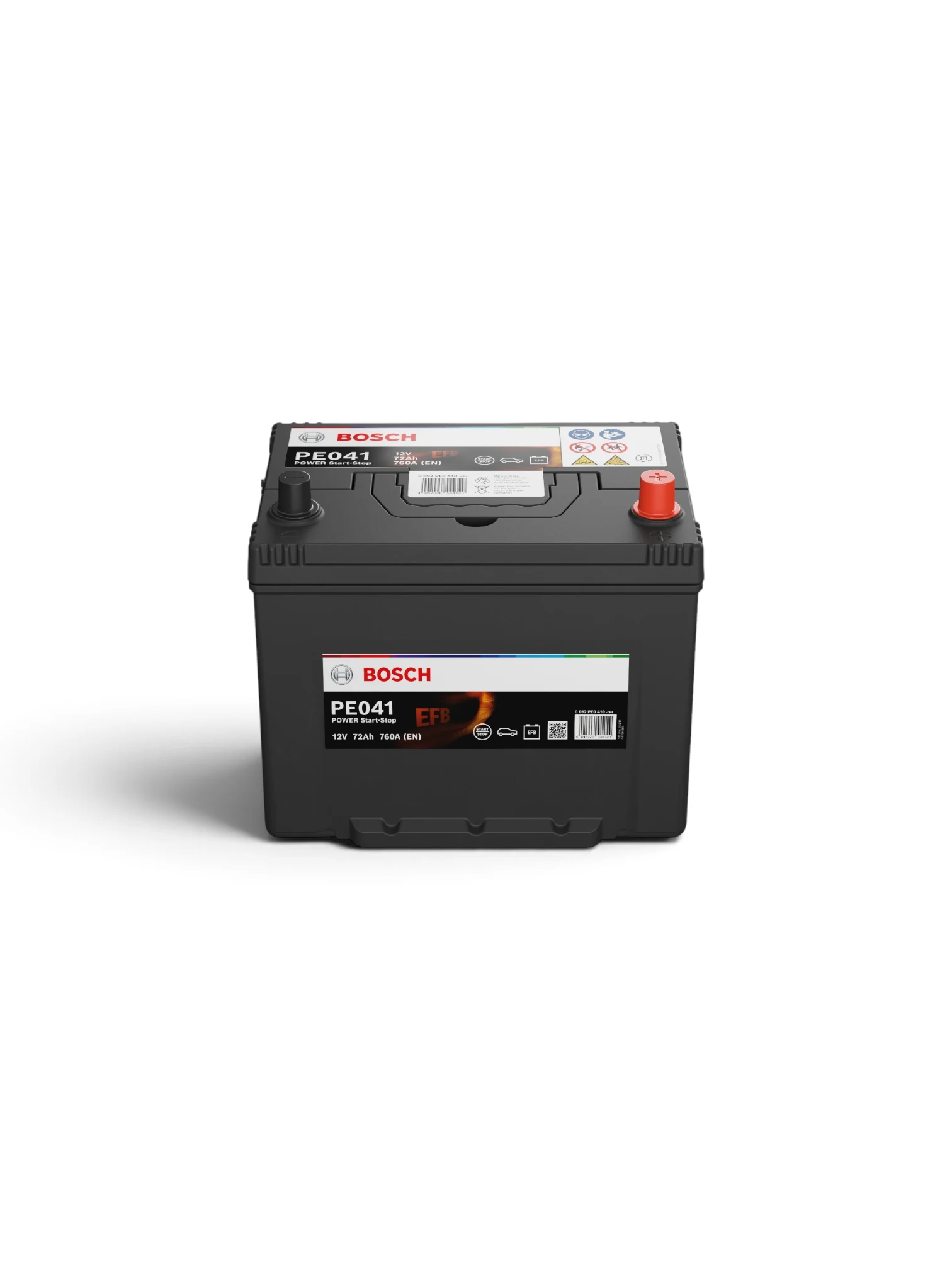 Acumulator Auto Bosch Power Efb 12 V PE041 72Ah 760A 12V