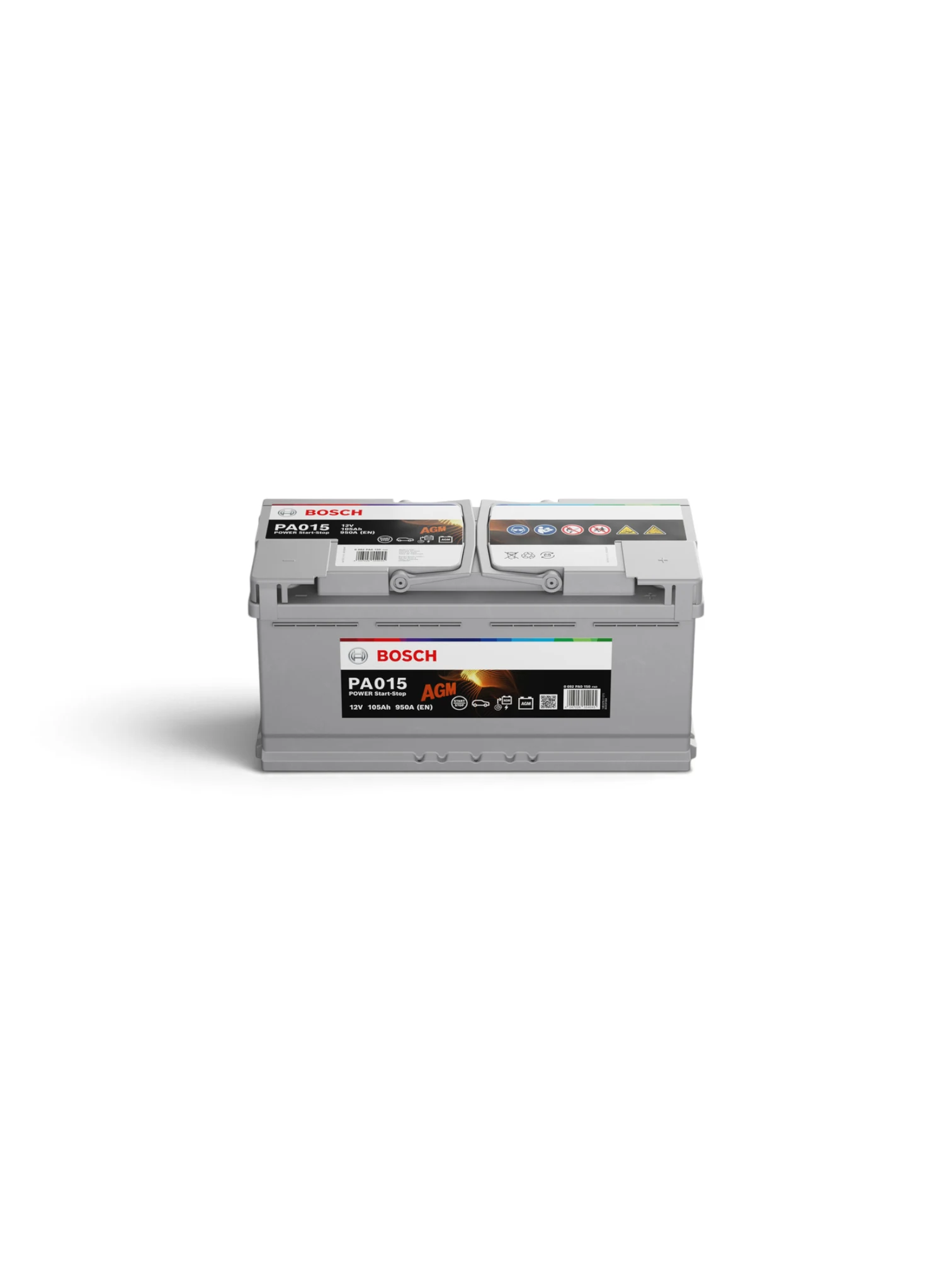 Acumulator Bosch 105Ah 950A