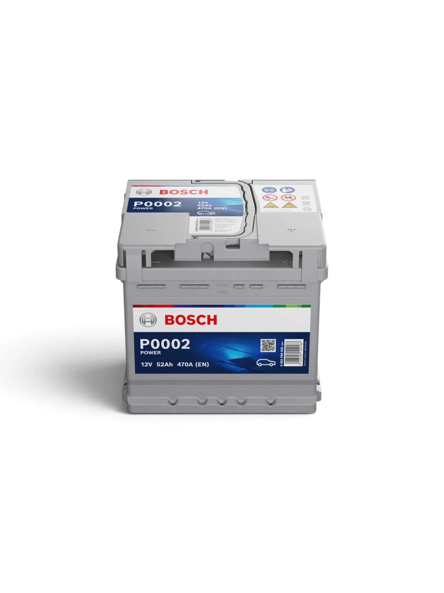 Acumulator Bosch 52Ah 470A