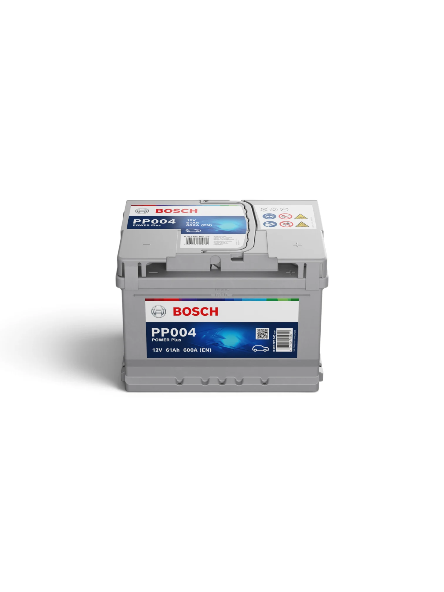 Acumulator Bosch 61Ah 600A