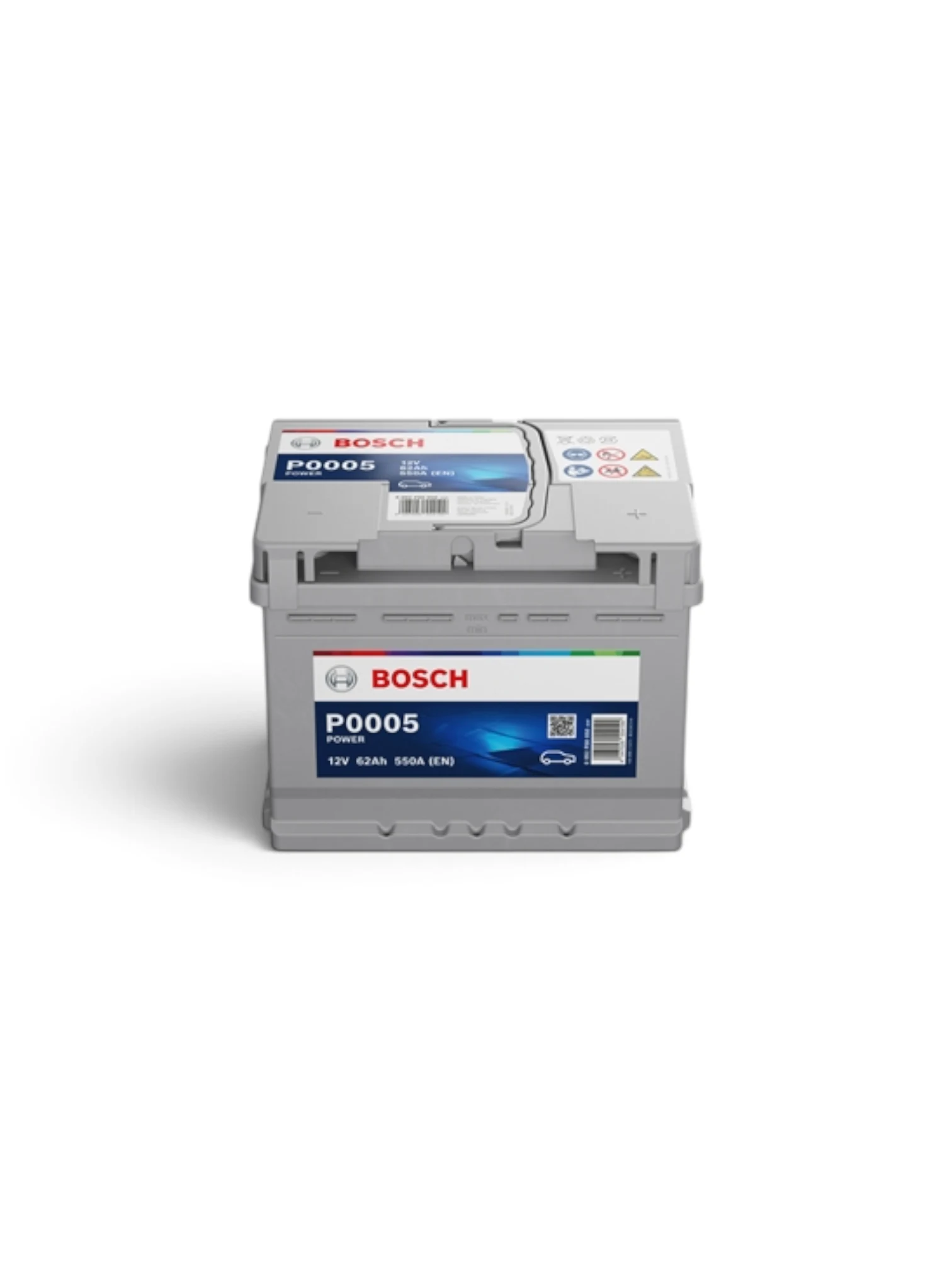 Acumulator Bosch 62Ah 550A