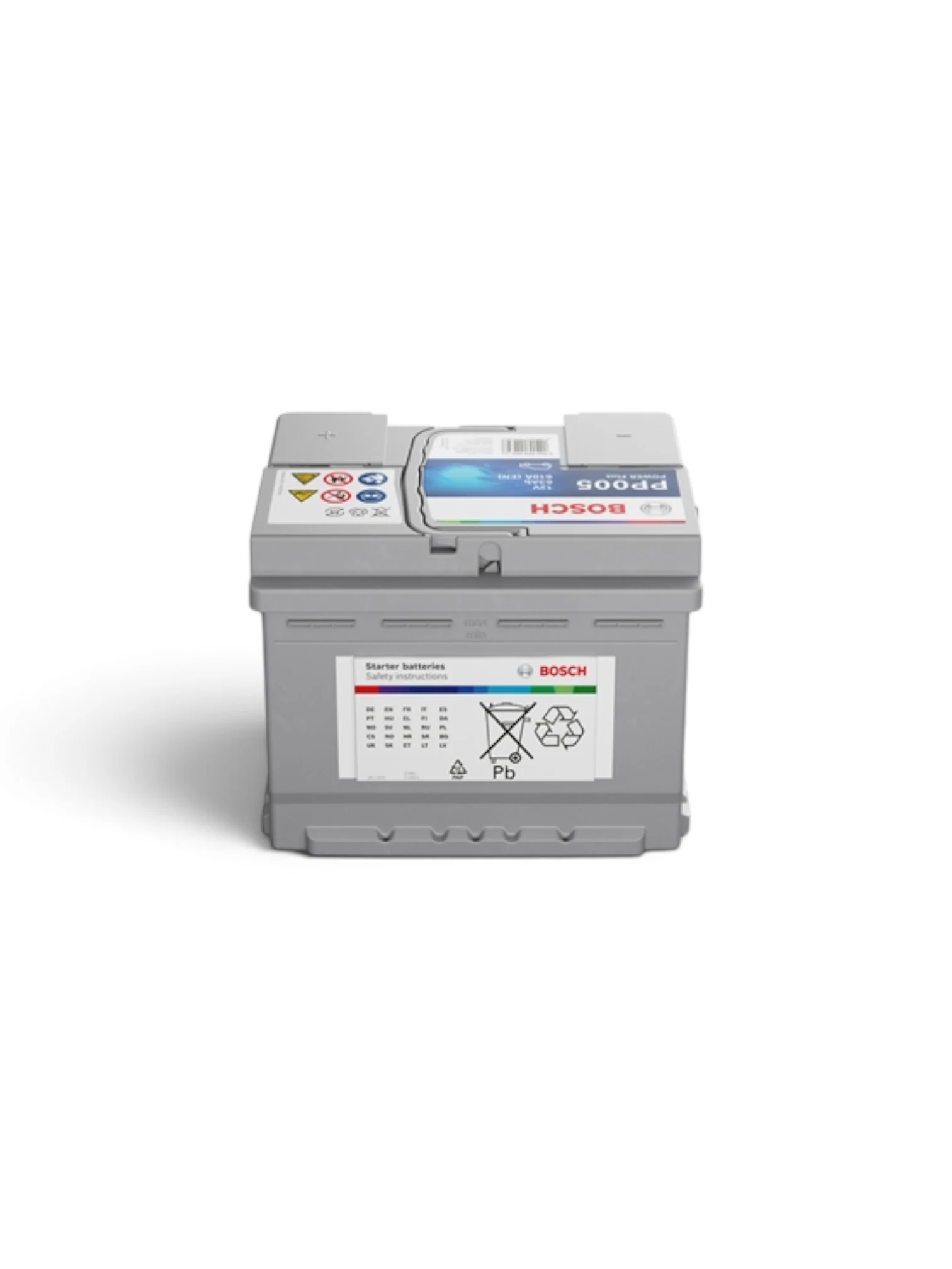 Acumulator Bosch 63Ah 610A