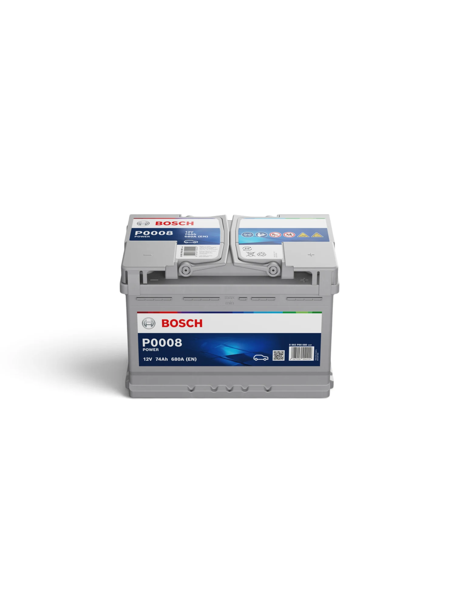 Acumulator Bosch 74Ah 680A