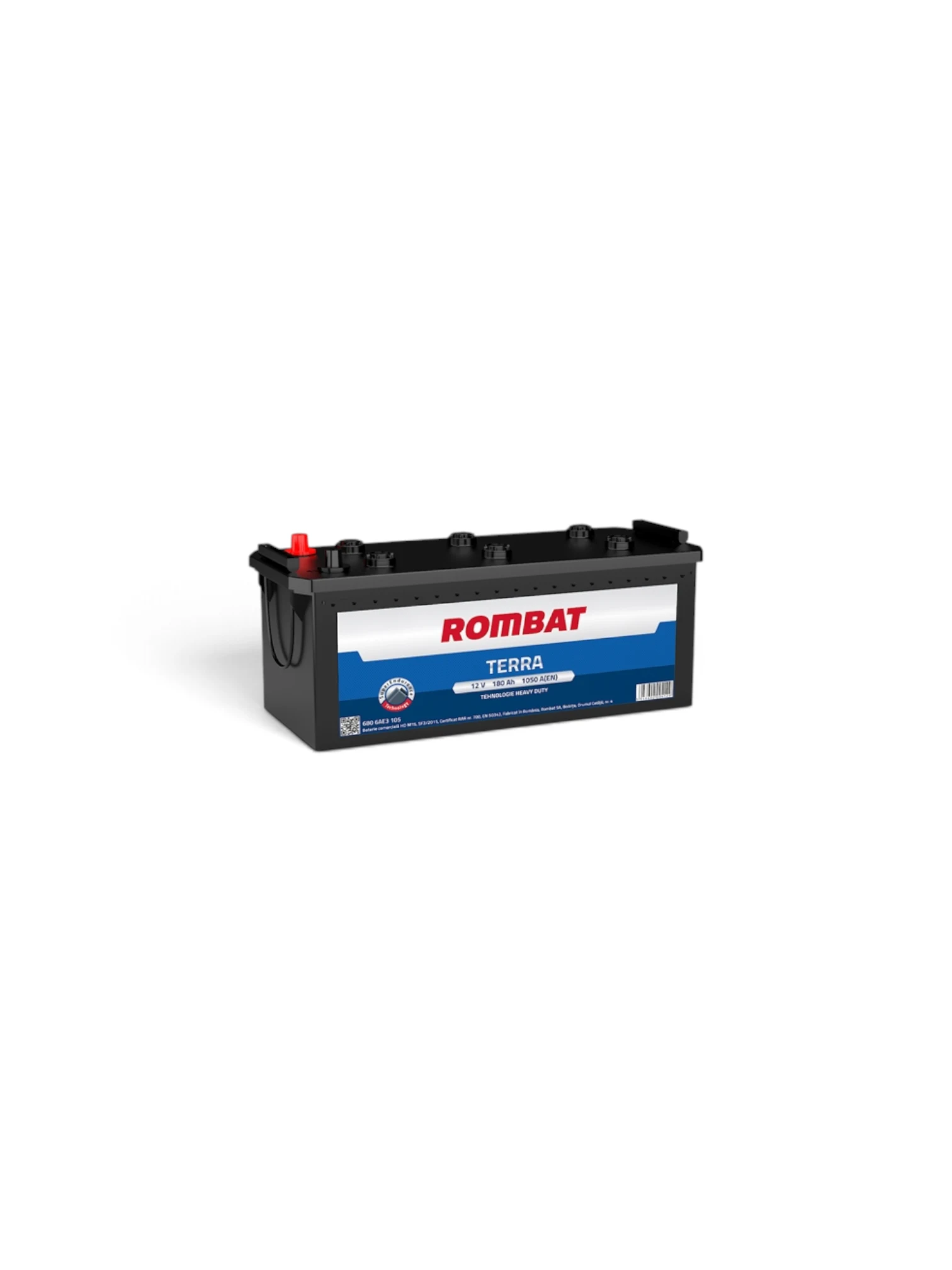 Acumulator Camion Rombat Terra 180Ah 1050A 12V