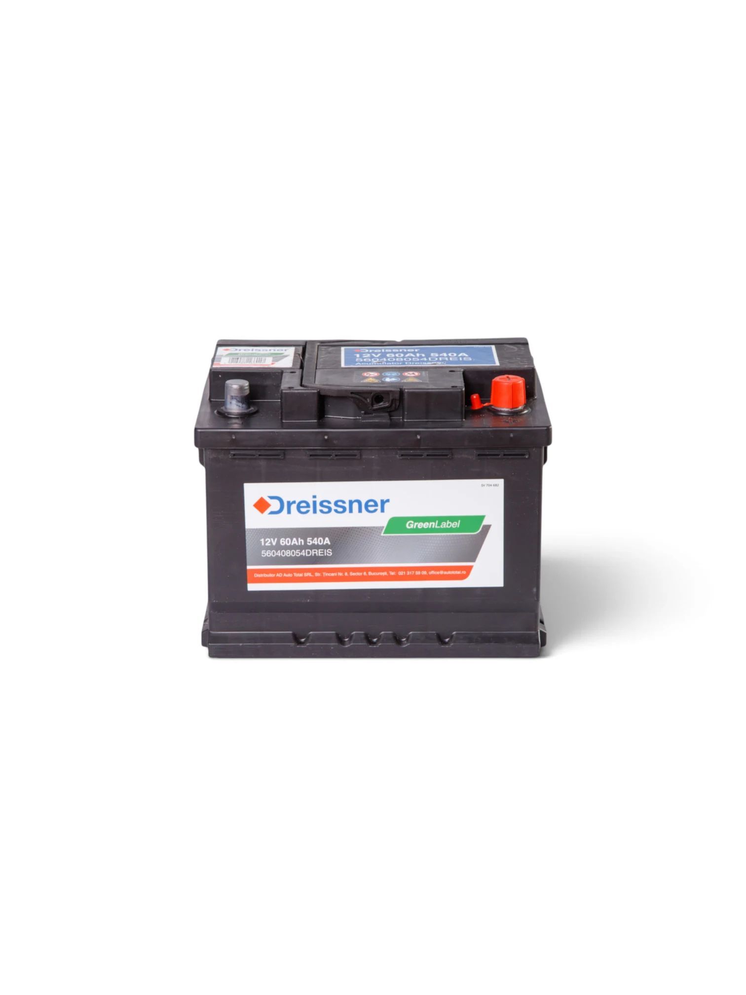 Acumulator Dreissner 60Ah 540A