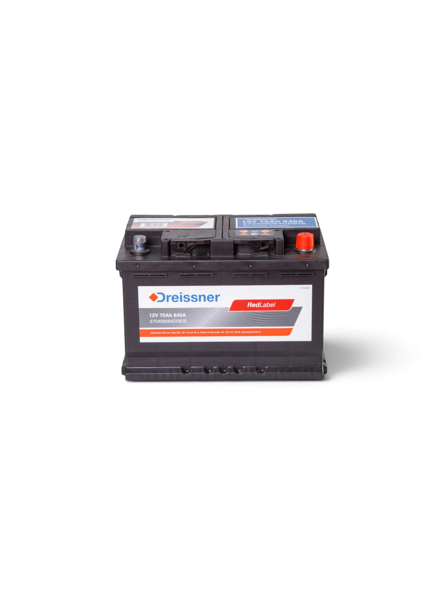 Acumulator Dreissner 70Ah 640A