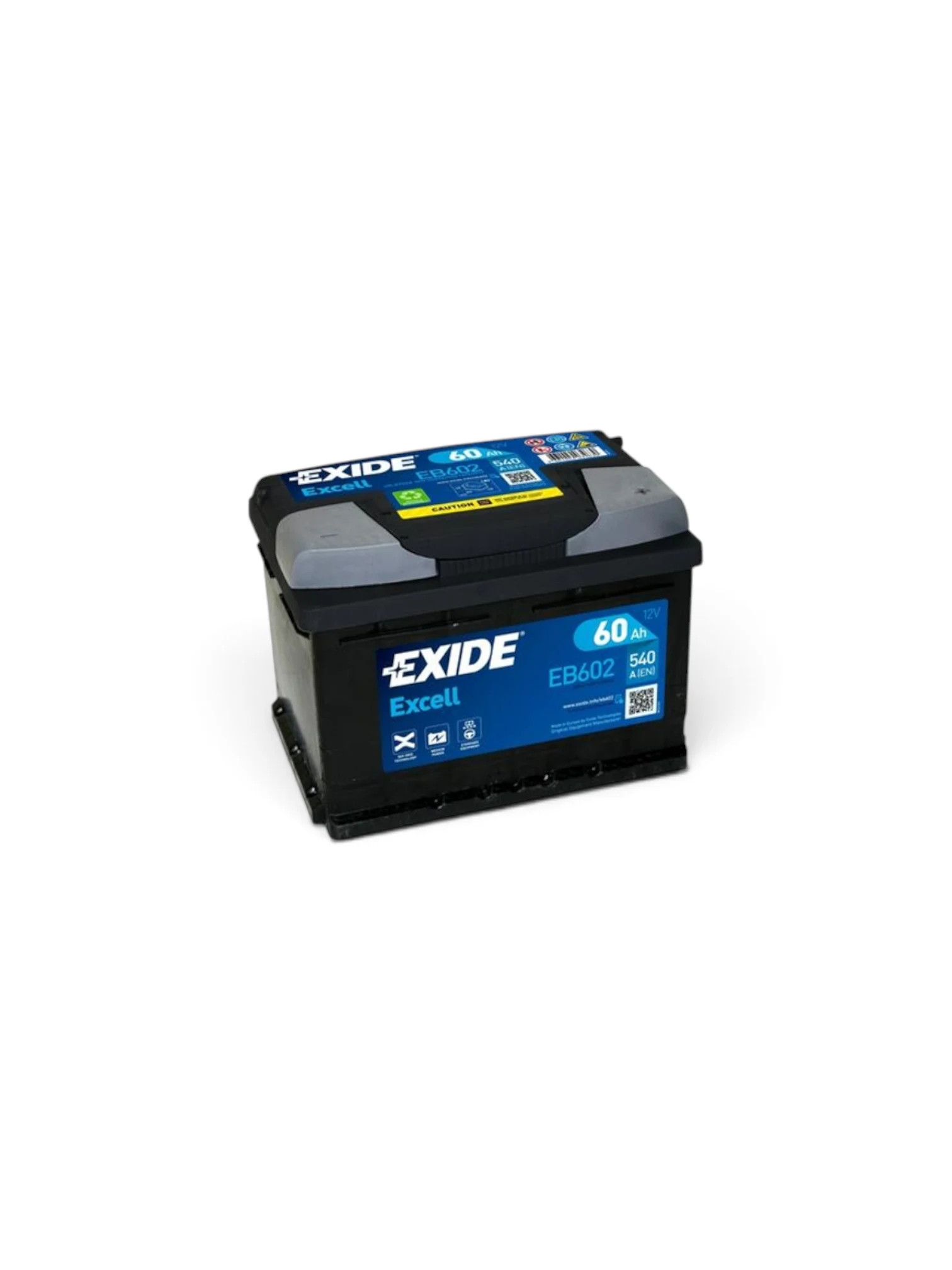Acumulator Exide 60Ah 540A