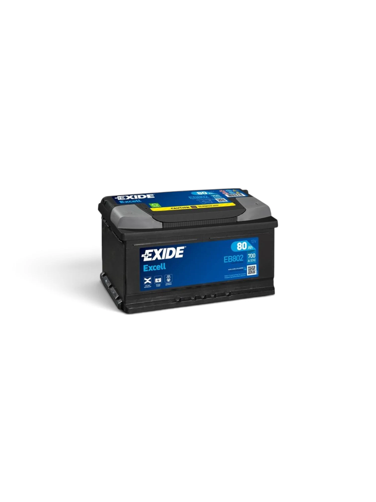 Acumulator Exide 80Ah 700A