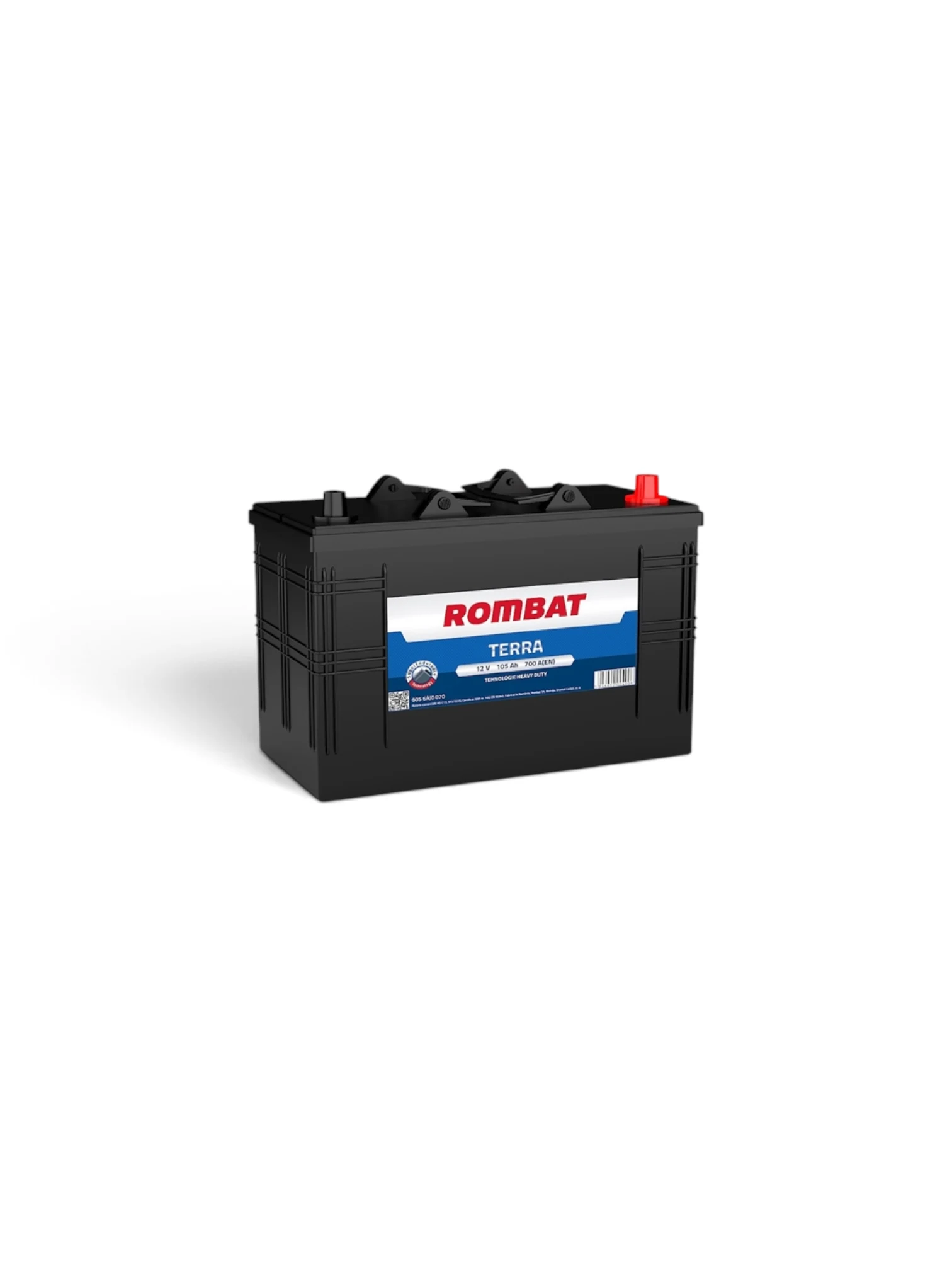 Acumulator Rombat 105Ah 700A