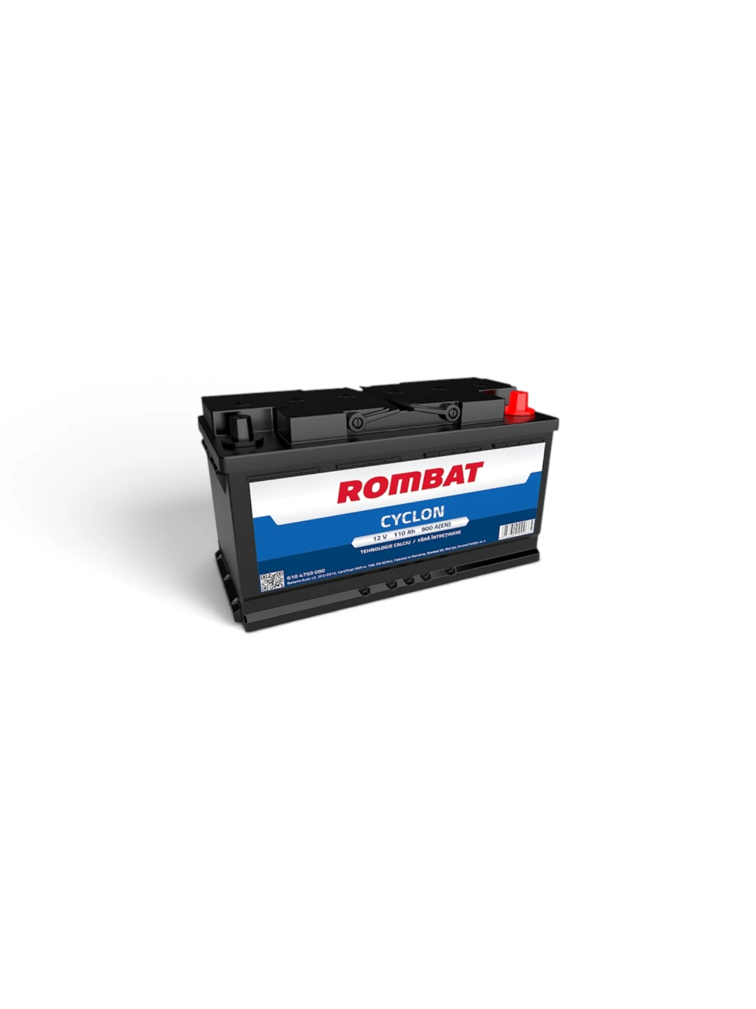 Acumulator Rombat 110Ah 900A