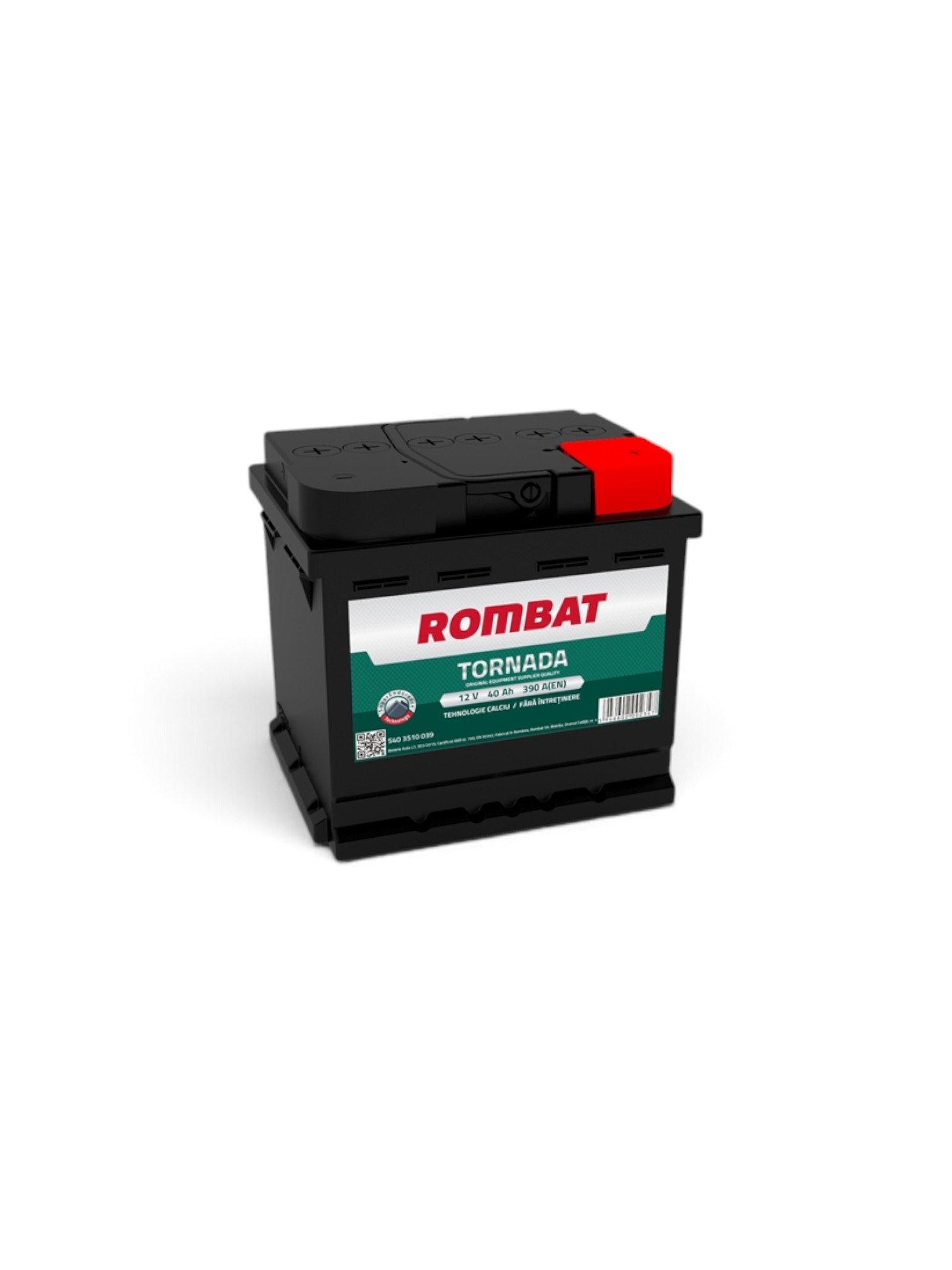 Acumulator Rombat 40Ah 390A