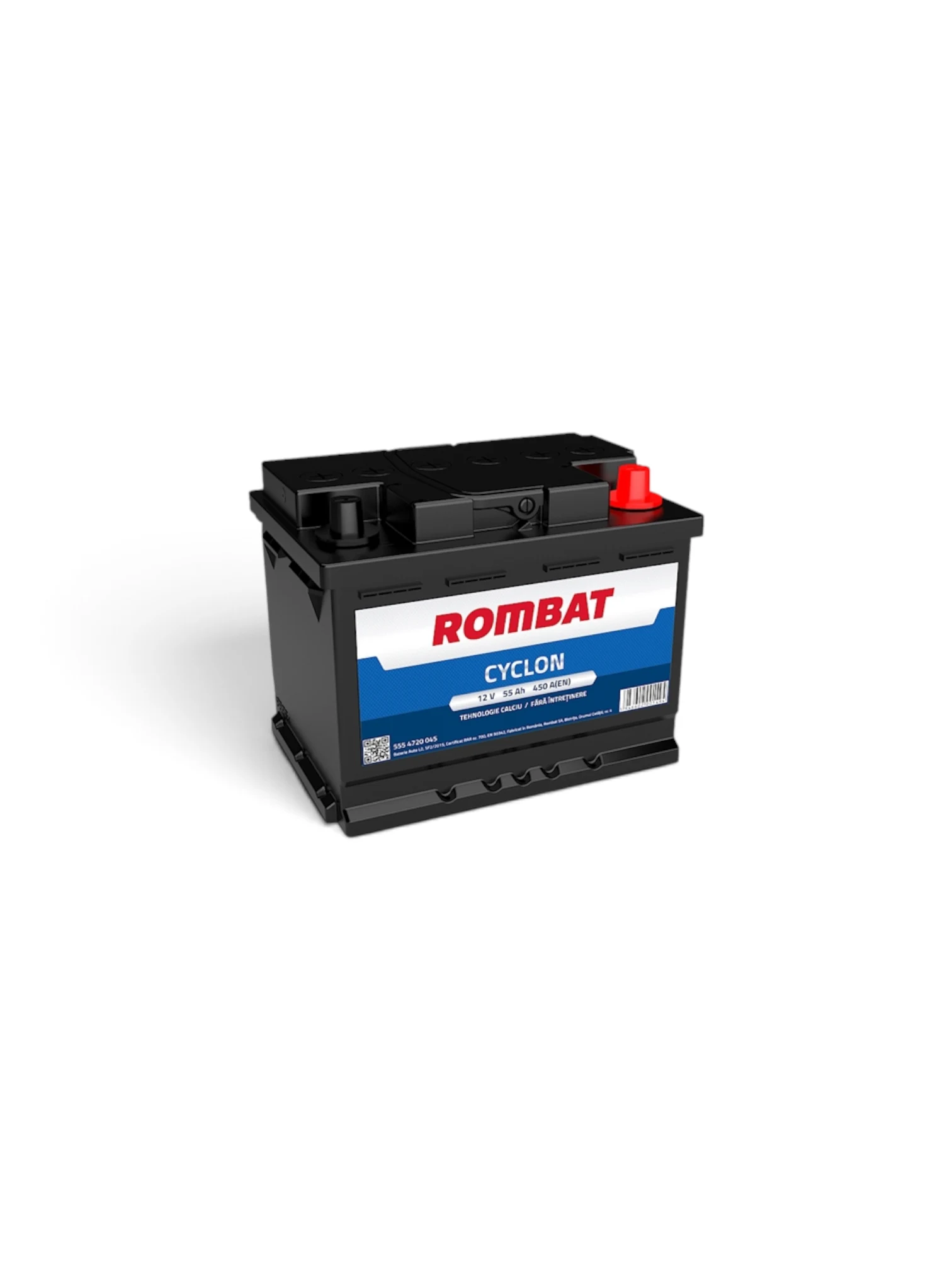 Acumulator Rombat 55Ah 450A