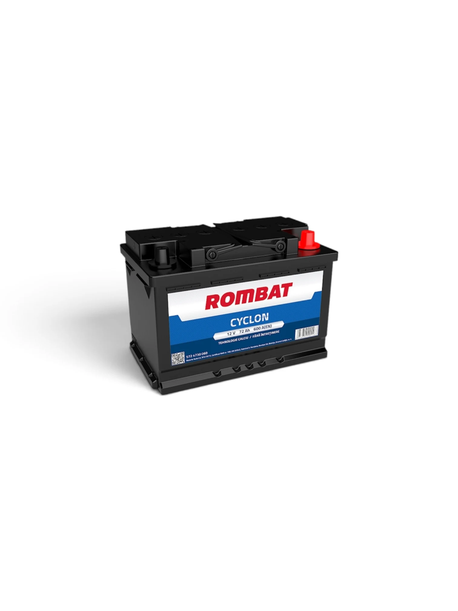 Acumulator Rombat 72Ah 600A