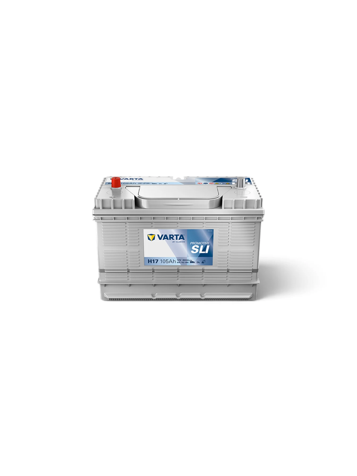 Acumulator Varta 105Ah 800A