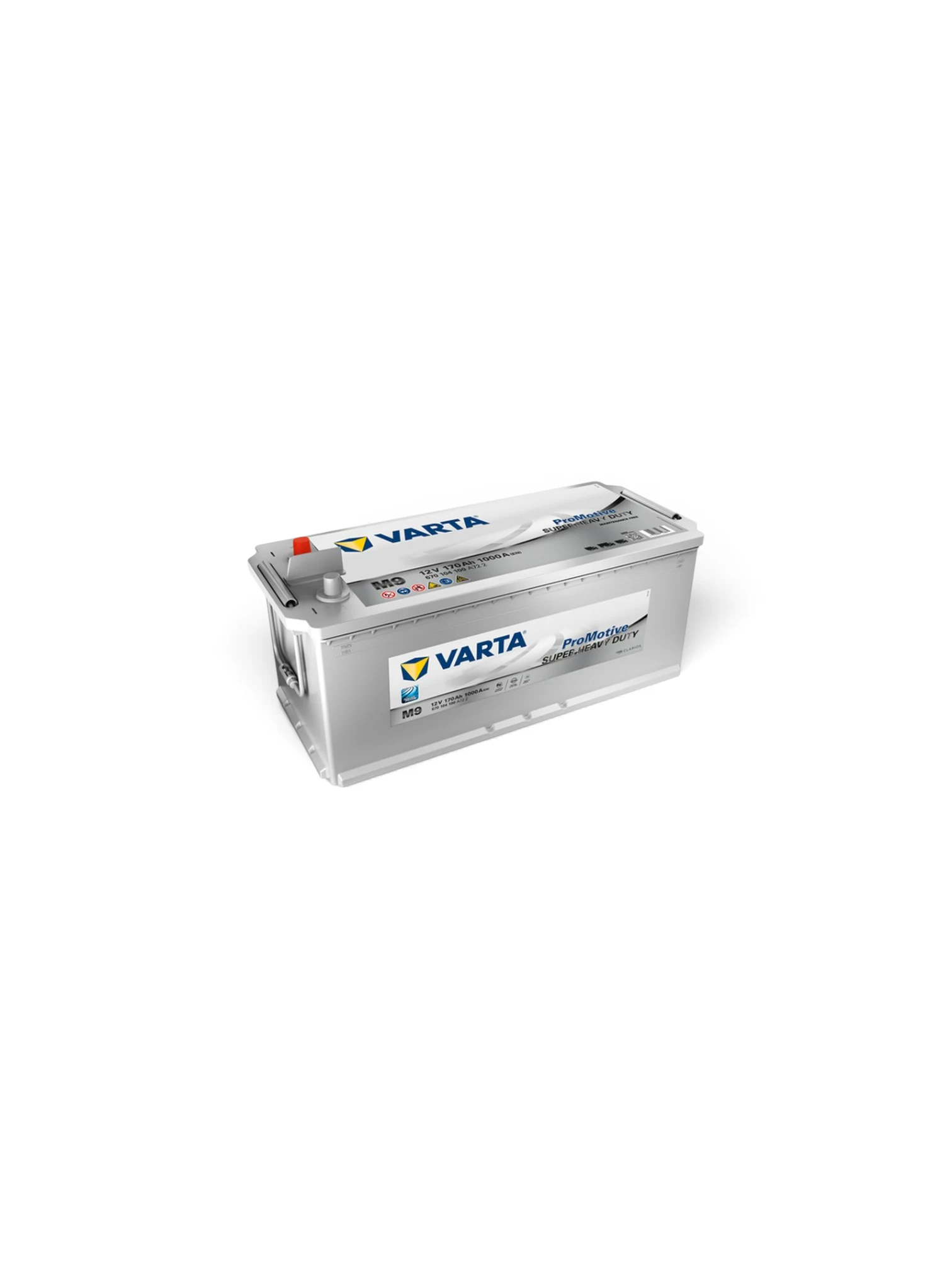 Acumulator Varta 170Ah 1000A