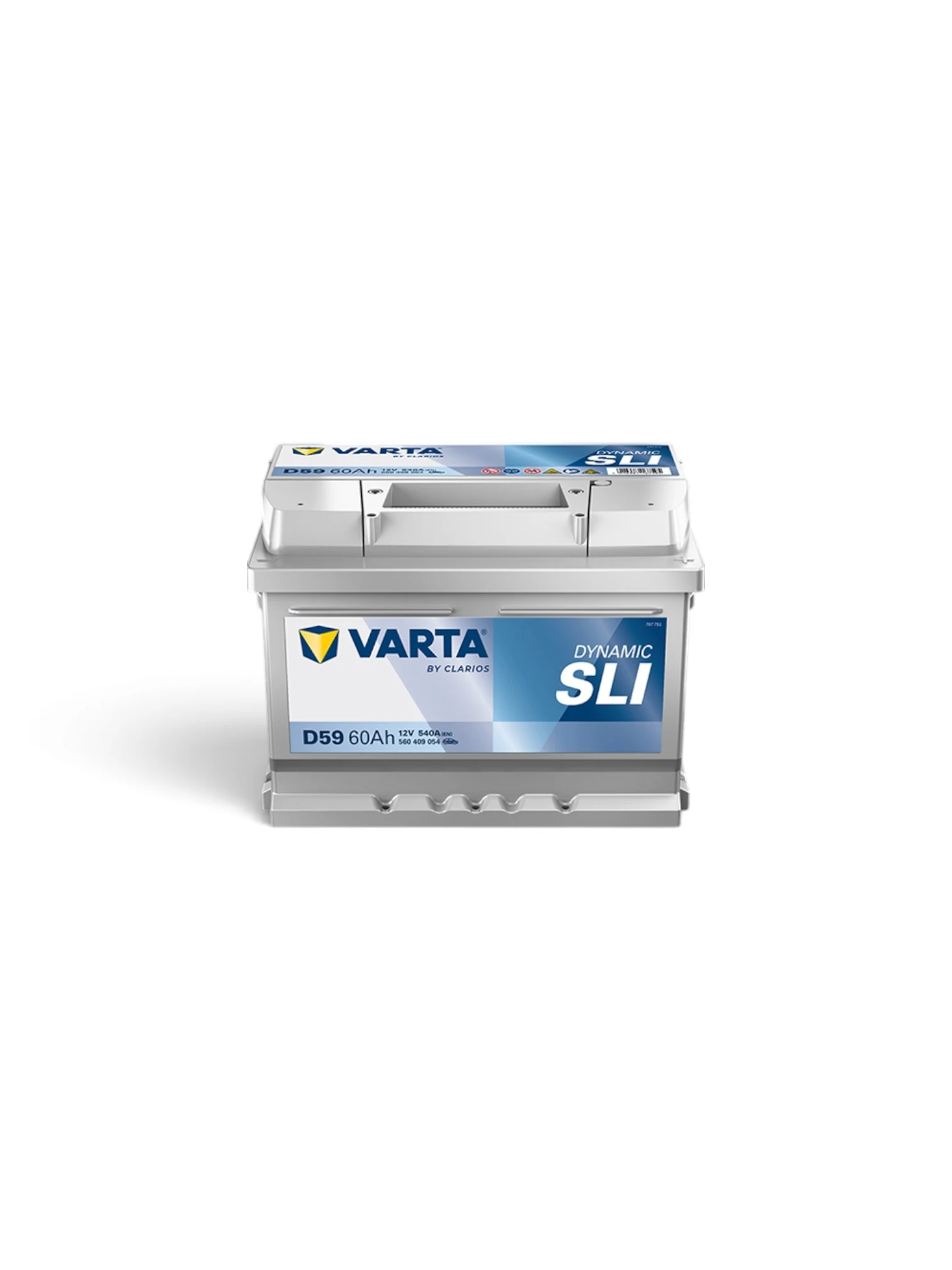 Acumulator Varta 60Ah 540A
