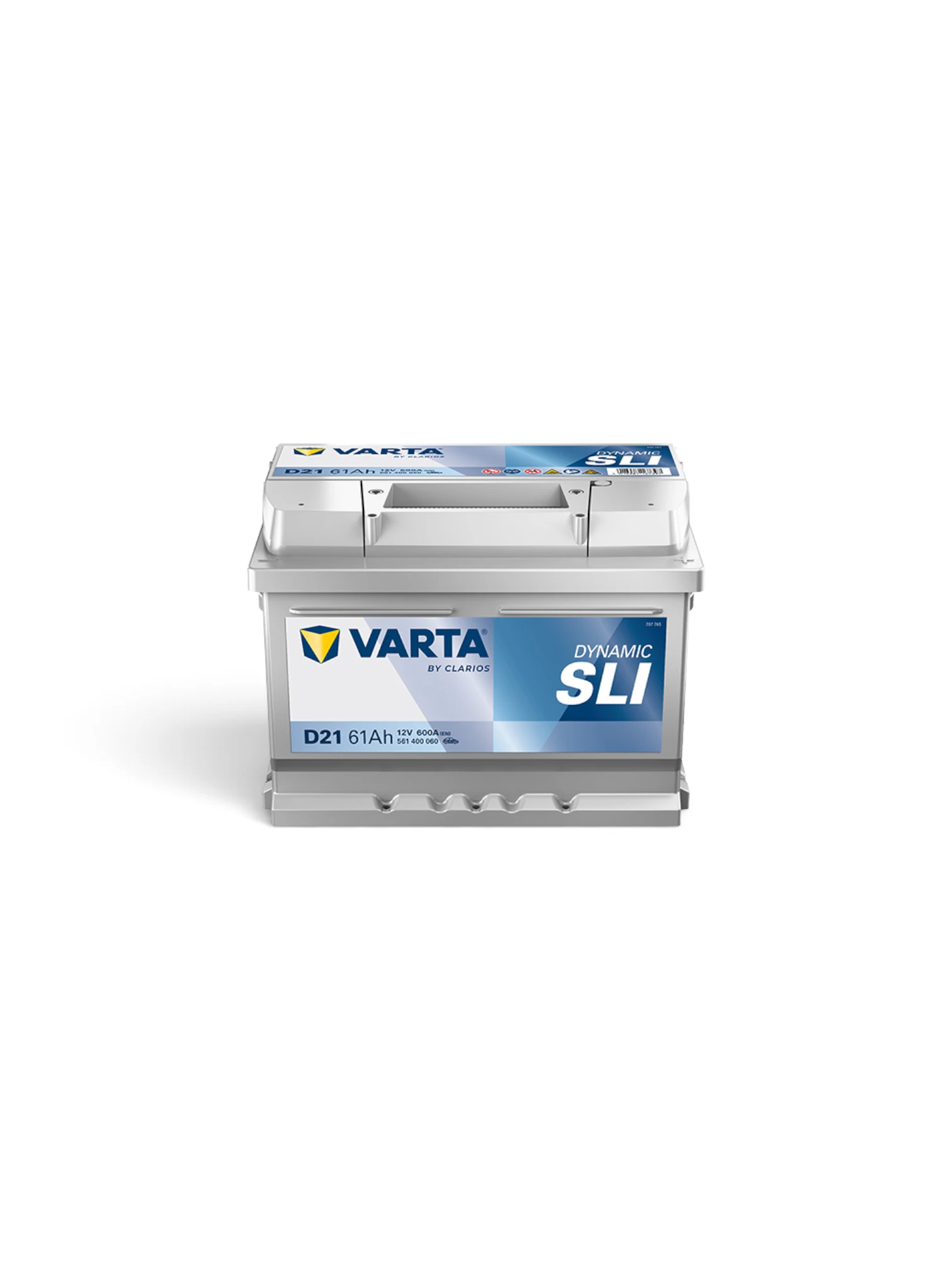 Acumulator Varta 61Ah 600A