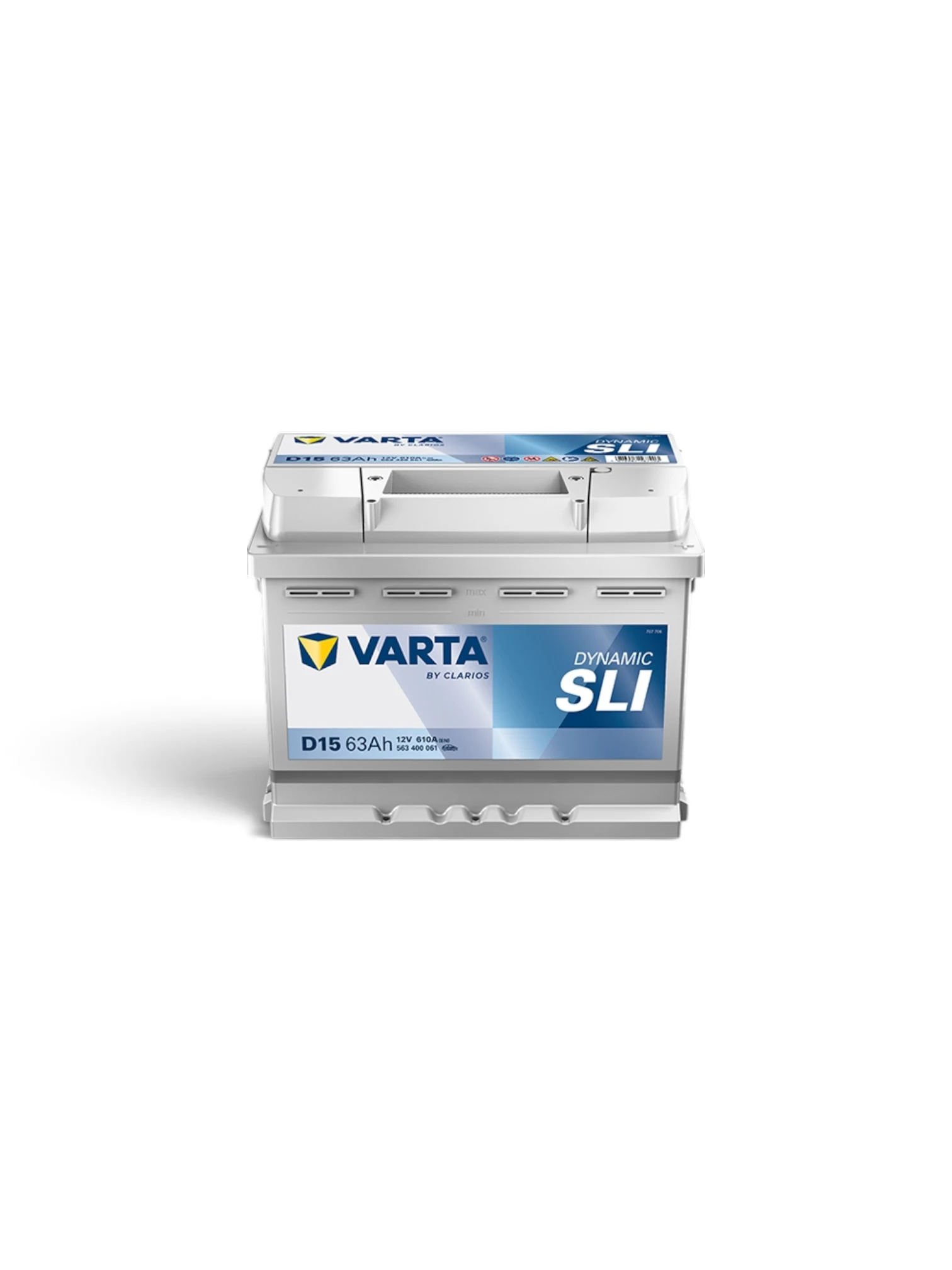 Acumulator Varta 63Ah 610A