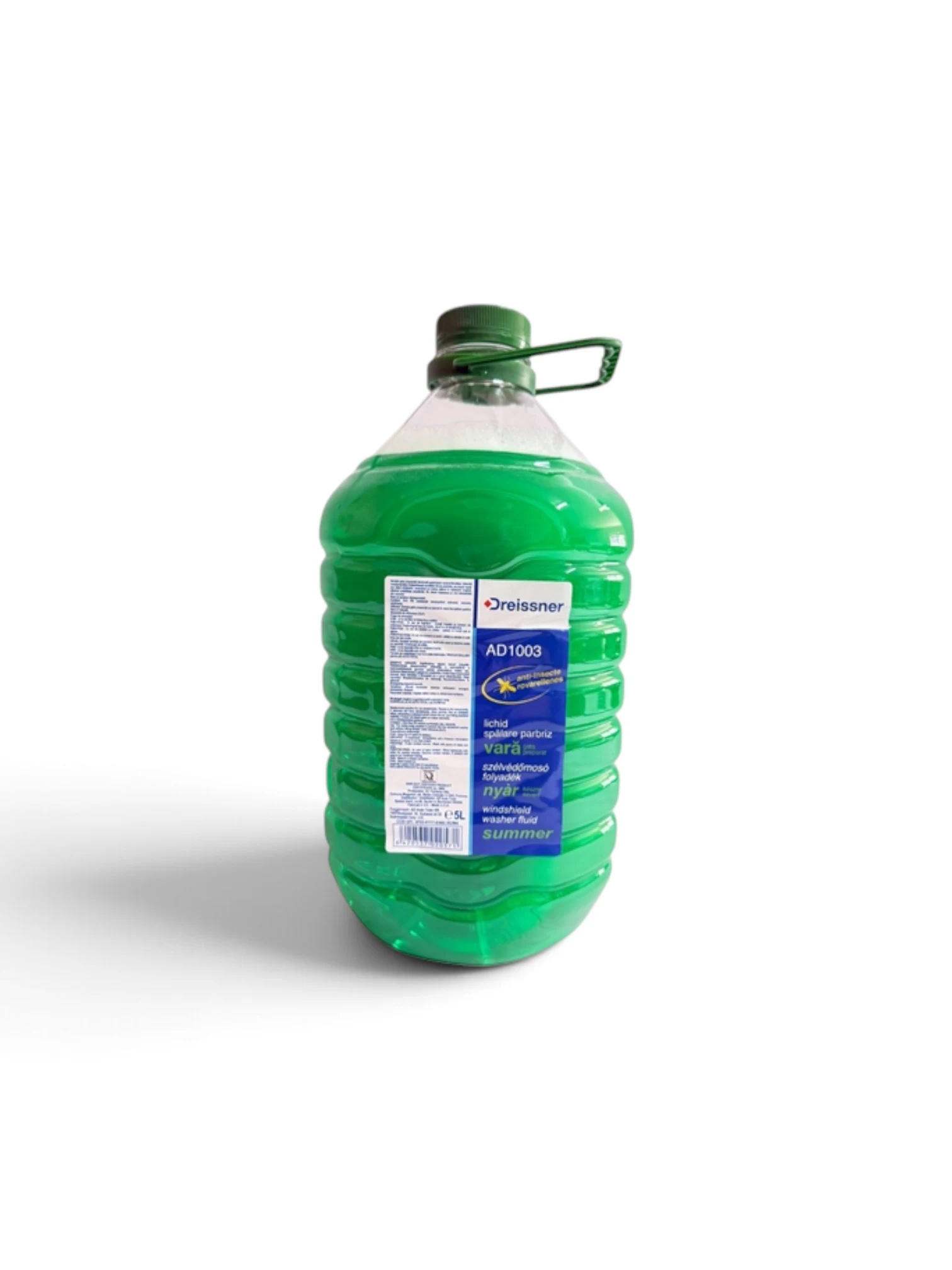 AD1003 Lichid Parbriz Verde Gata Preparat 5L Vara - Dreissner