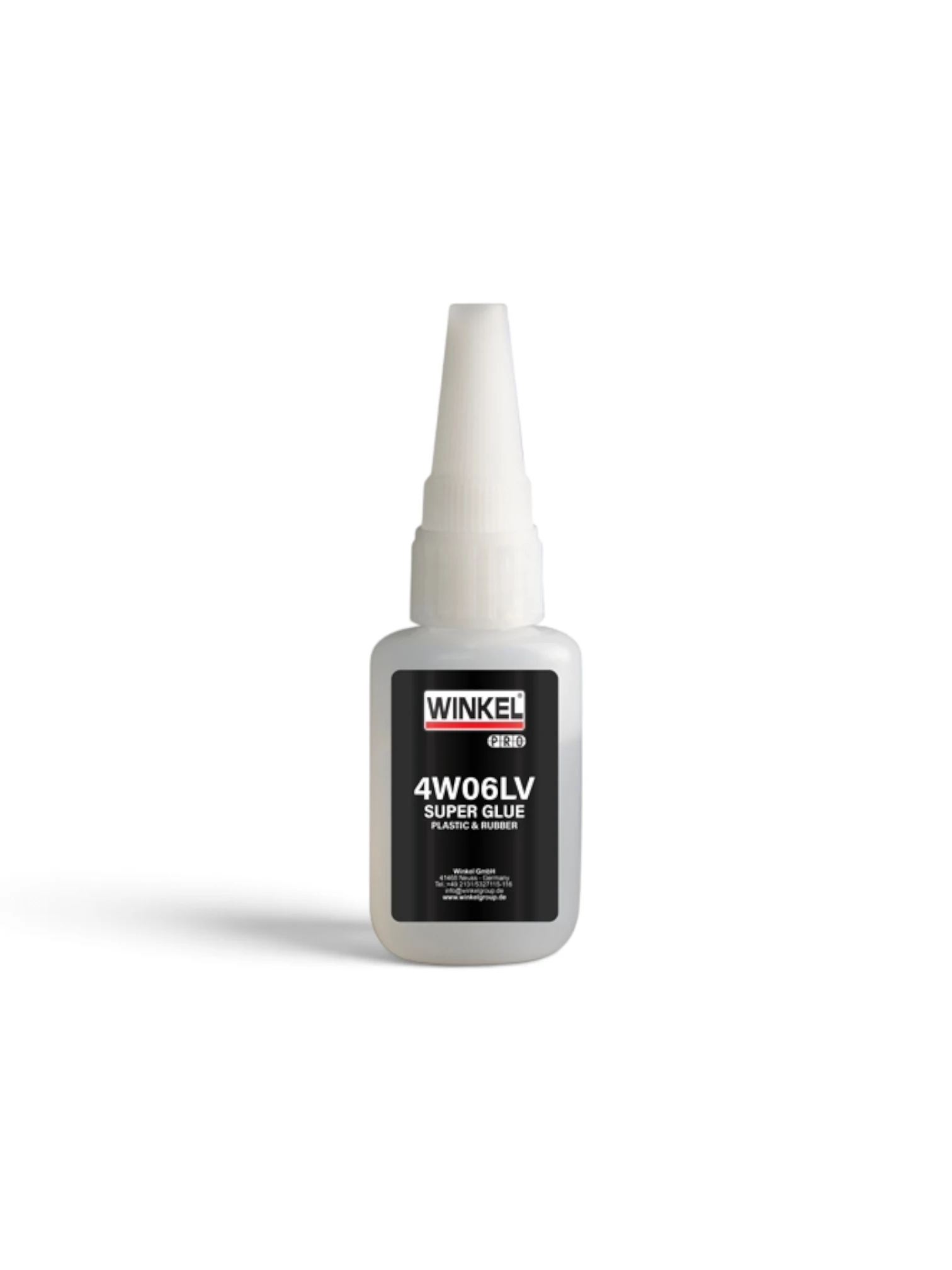 Adeziv Universal Rapid 20G Pro 4W06LV Plastic-rubber Low Viscosity Winkel