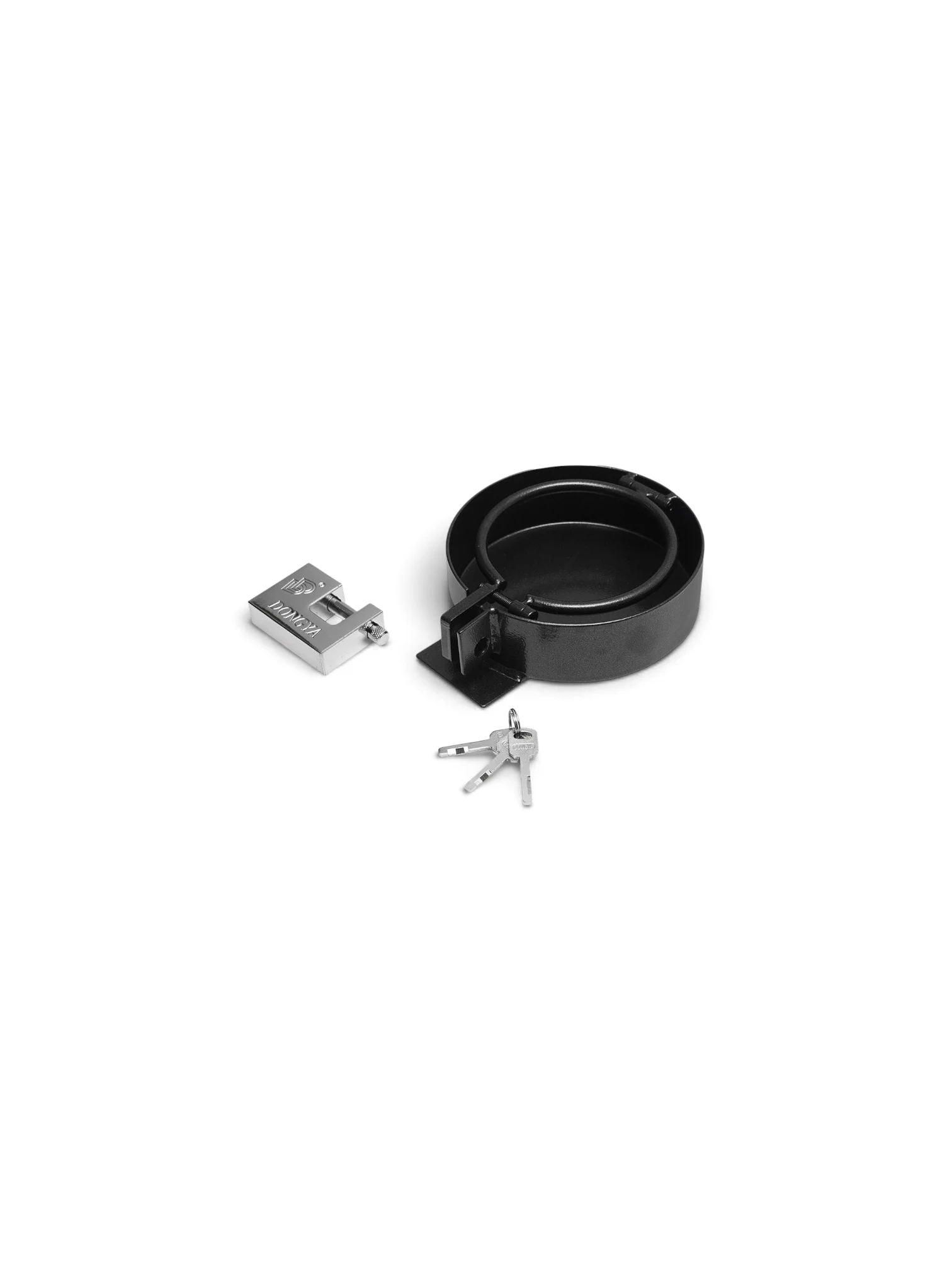 Antifurt buson rezervor camion fi80mm/110 cu lacat BK87353