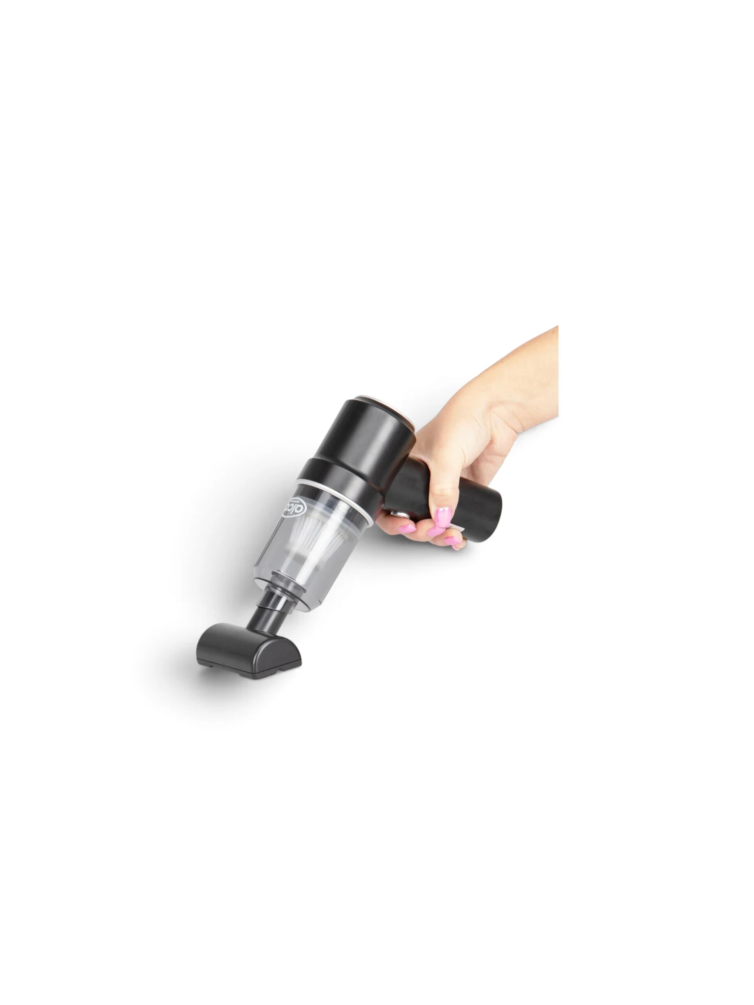 Aspirator portabil, 2 in 1, aspira si sufla, 7.4 V, 50 W, 20min, cu filtru Hepa 4.5kPa, incarcare USB-C, 5 adaptori, ALCA Ger