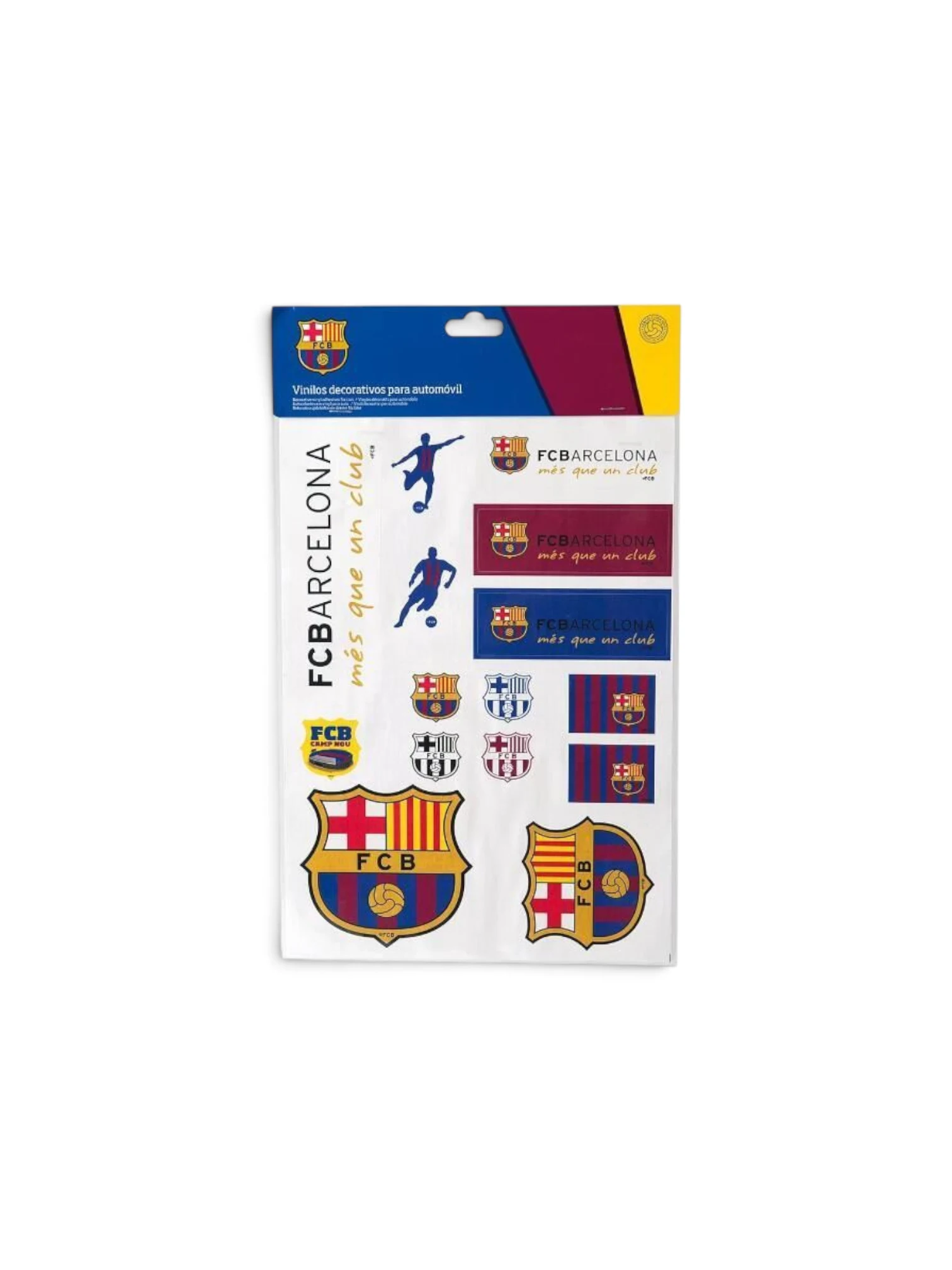 Autocolant A4, FC Barcelona, FCB2129 Sumex