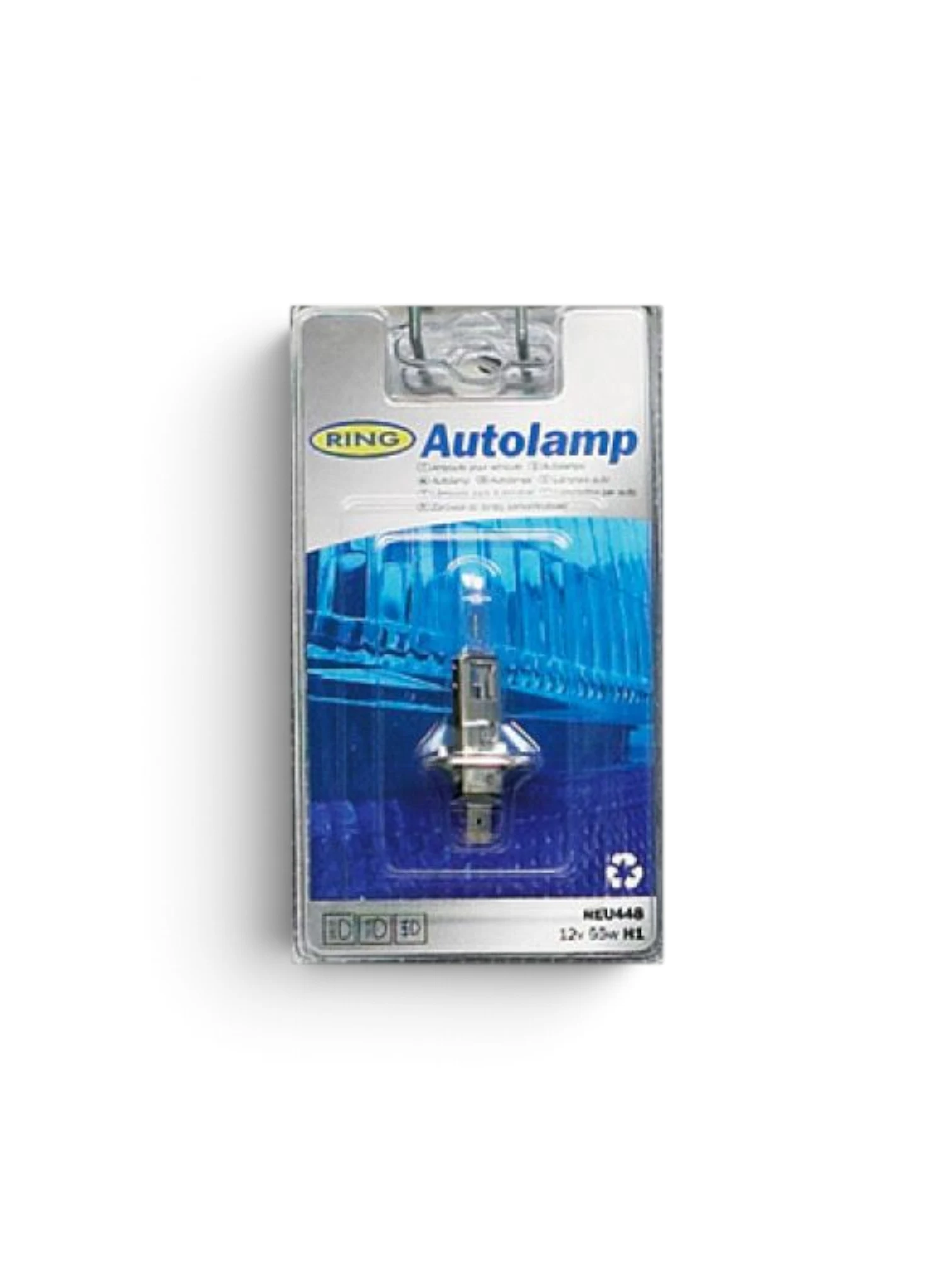 Bec H1 12V/55W LumiTec +120% Amio 02135
