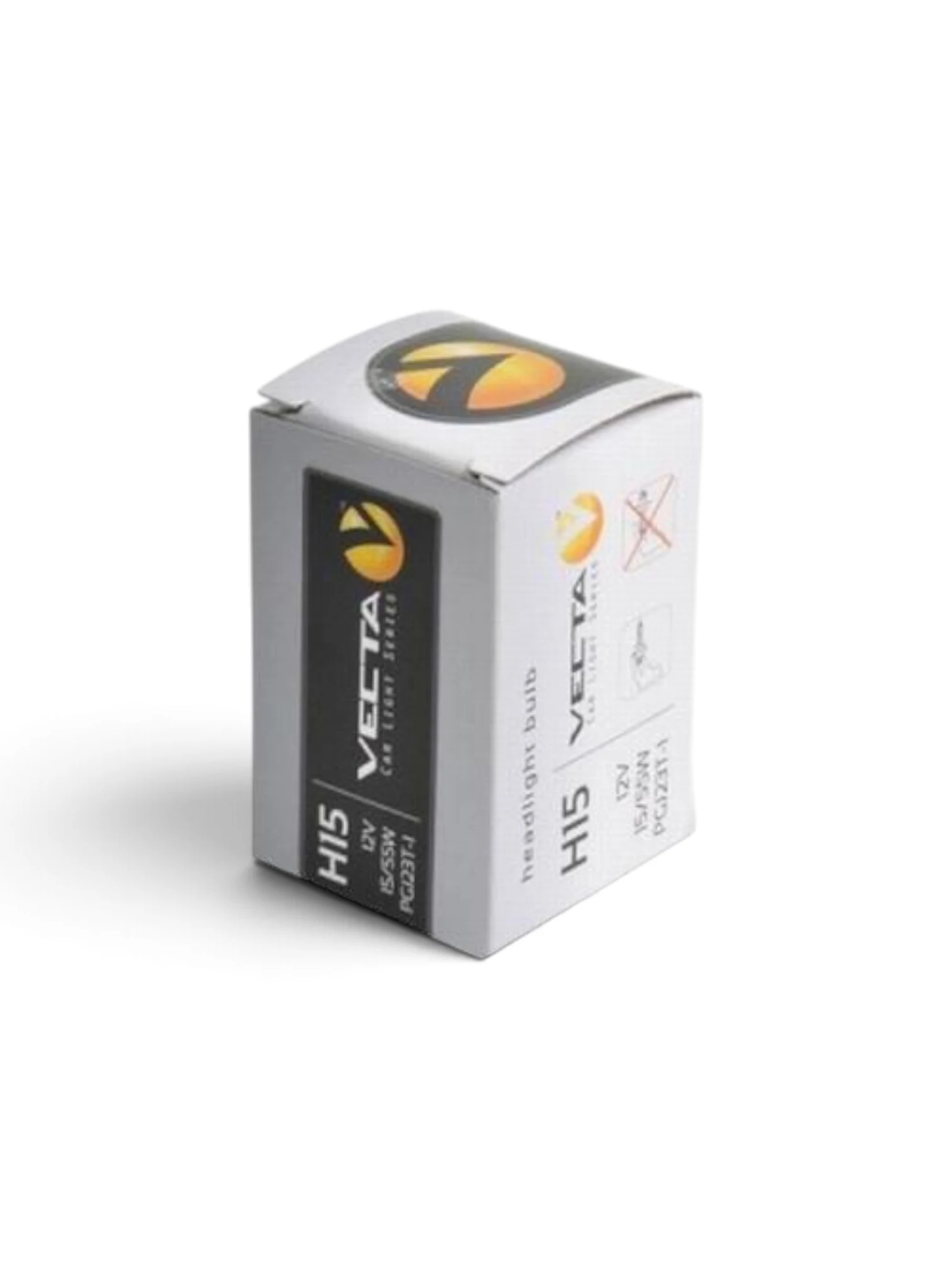 Bec H15 12V/15/55W PGJ23T-1 2590 Vecta