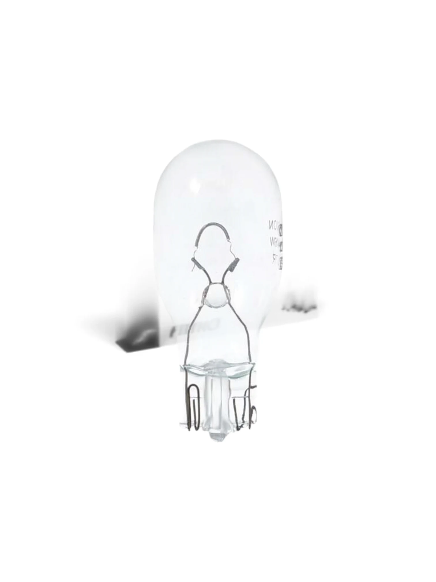 Bec soclu sticla 12V/16W W16W -T15 W2.1x9.5d, 58852 Vision