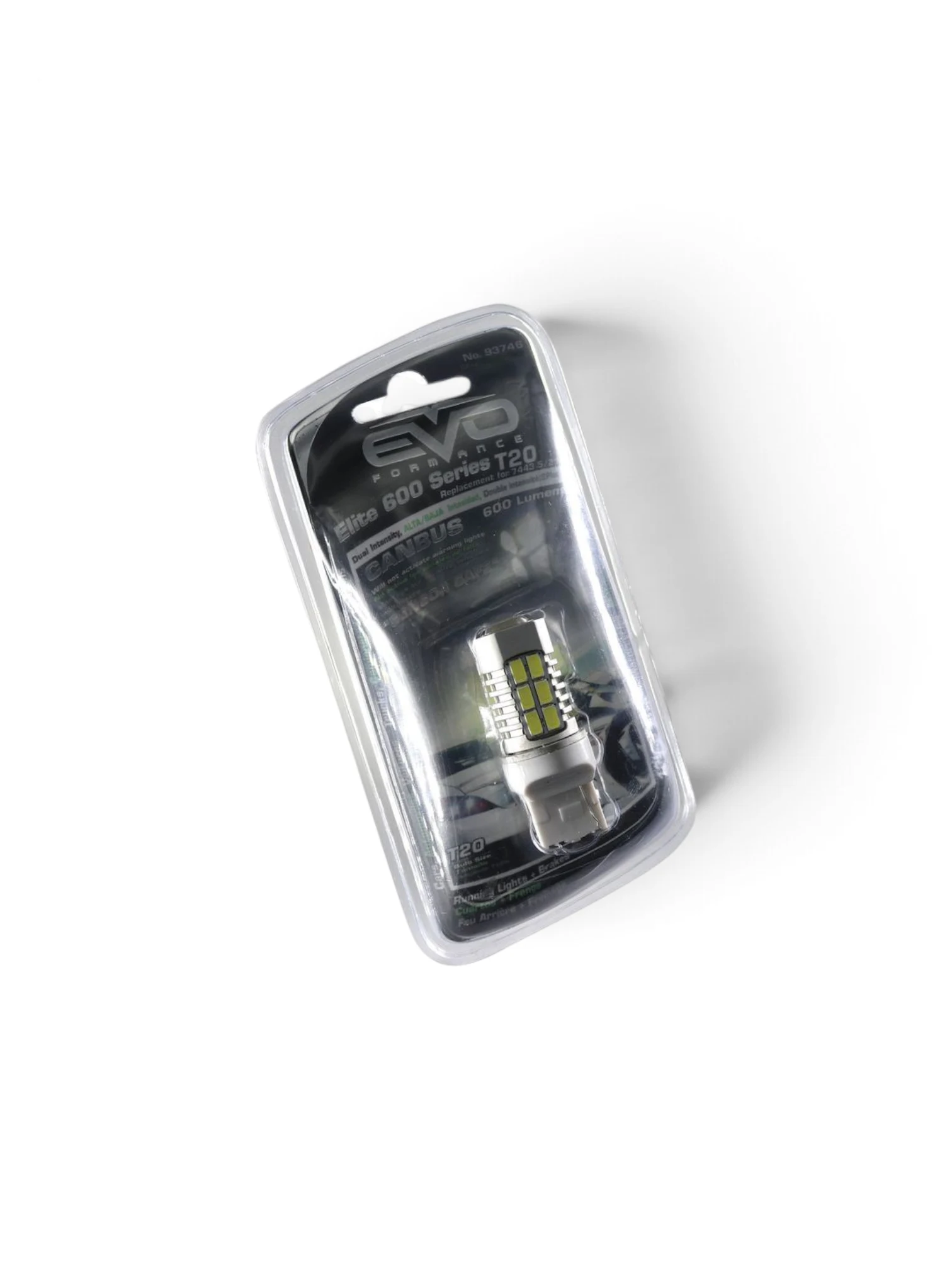 Bec T20, 21 LED SMD, 12-24V, W21W CANBUS, EV93745 EVO Performance