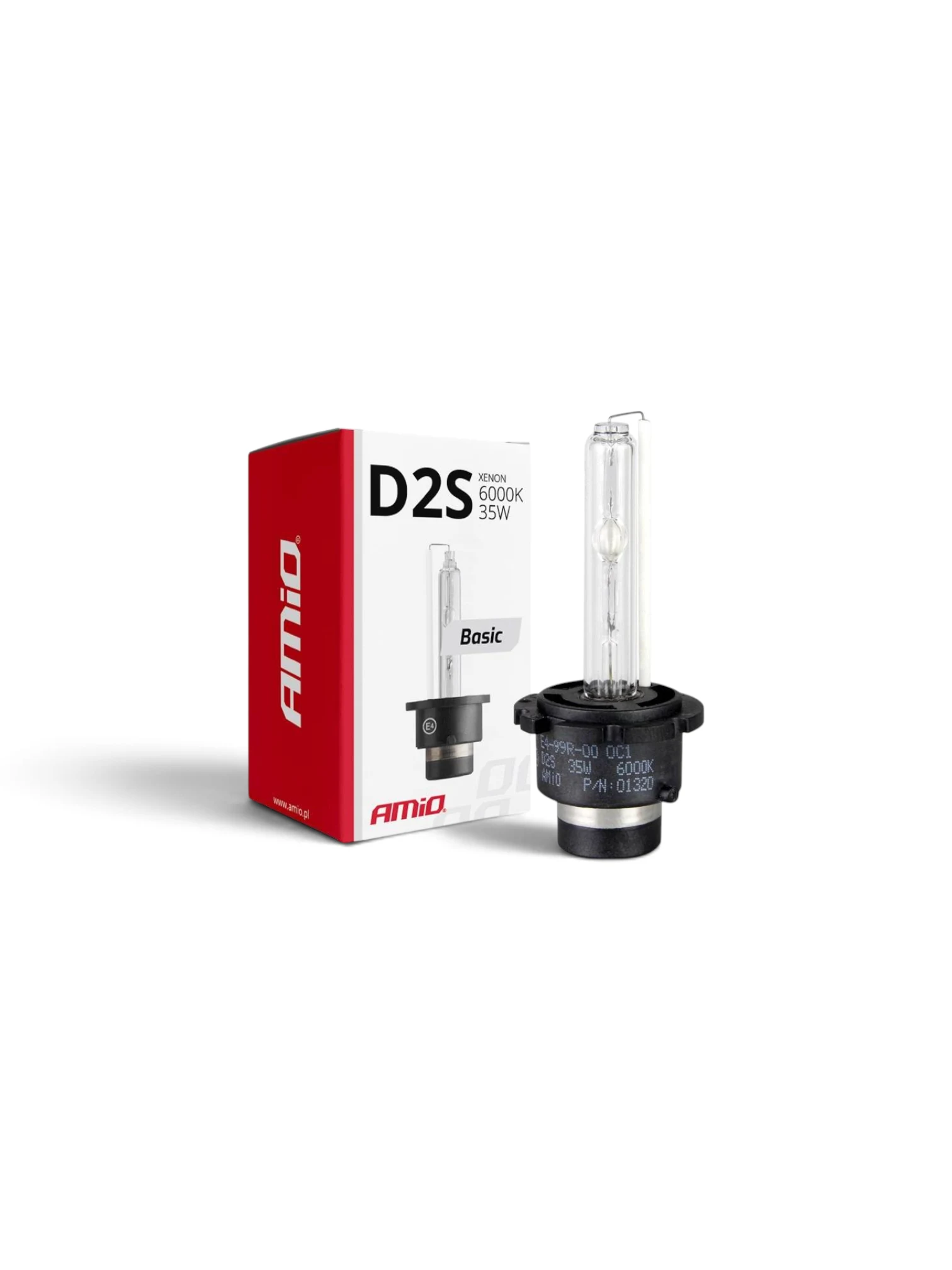 Bec Xenon D2S 6000K, 12V 35W, 01320 Amio