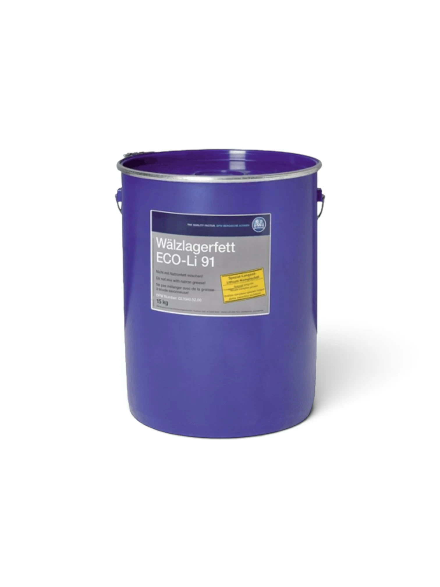 Bpw Vaselina eco-li91-15kg Kp 2 N-30