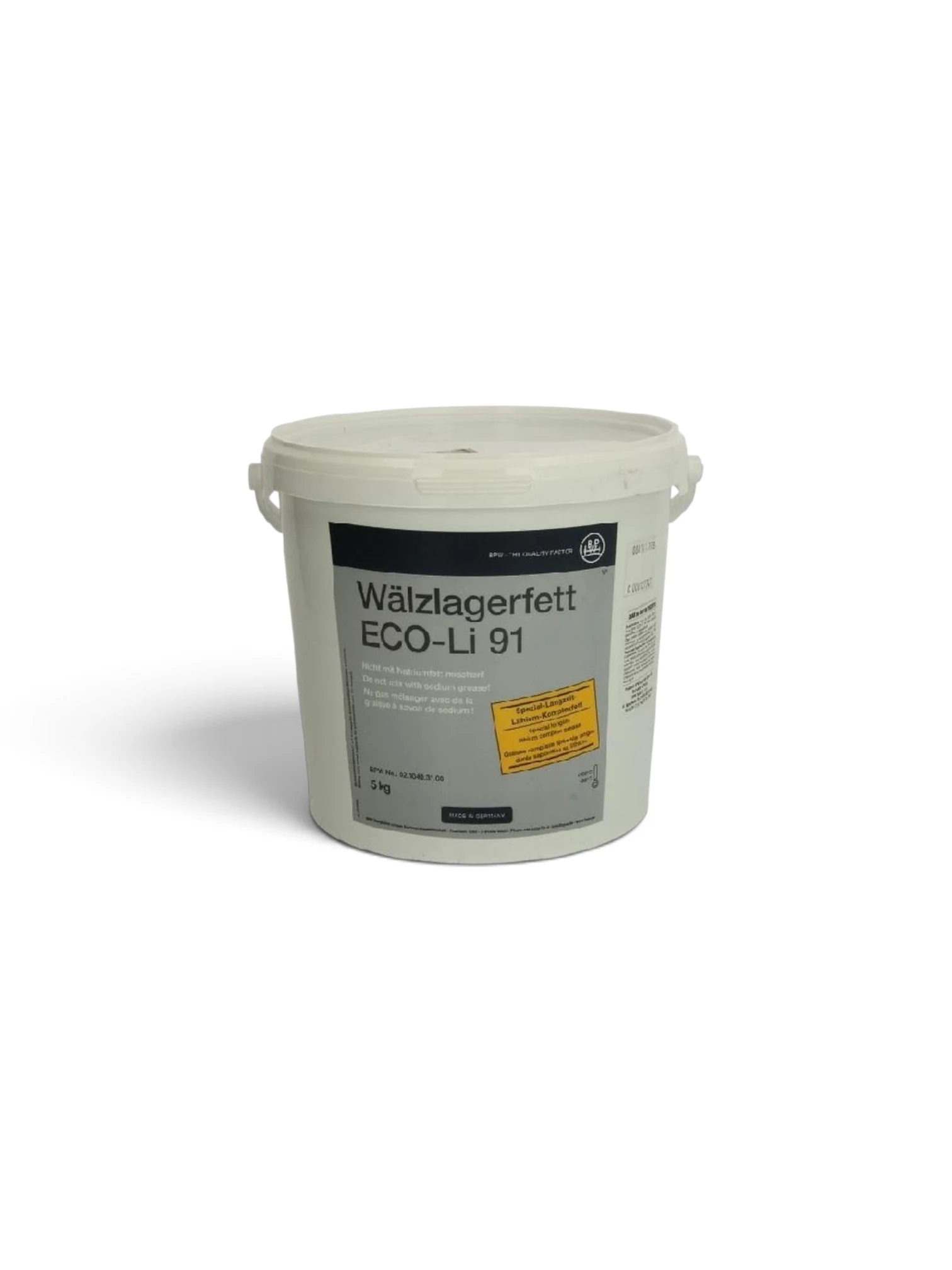 Bpw Vaselina eco-li91-5kg