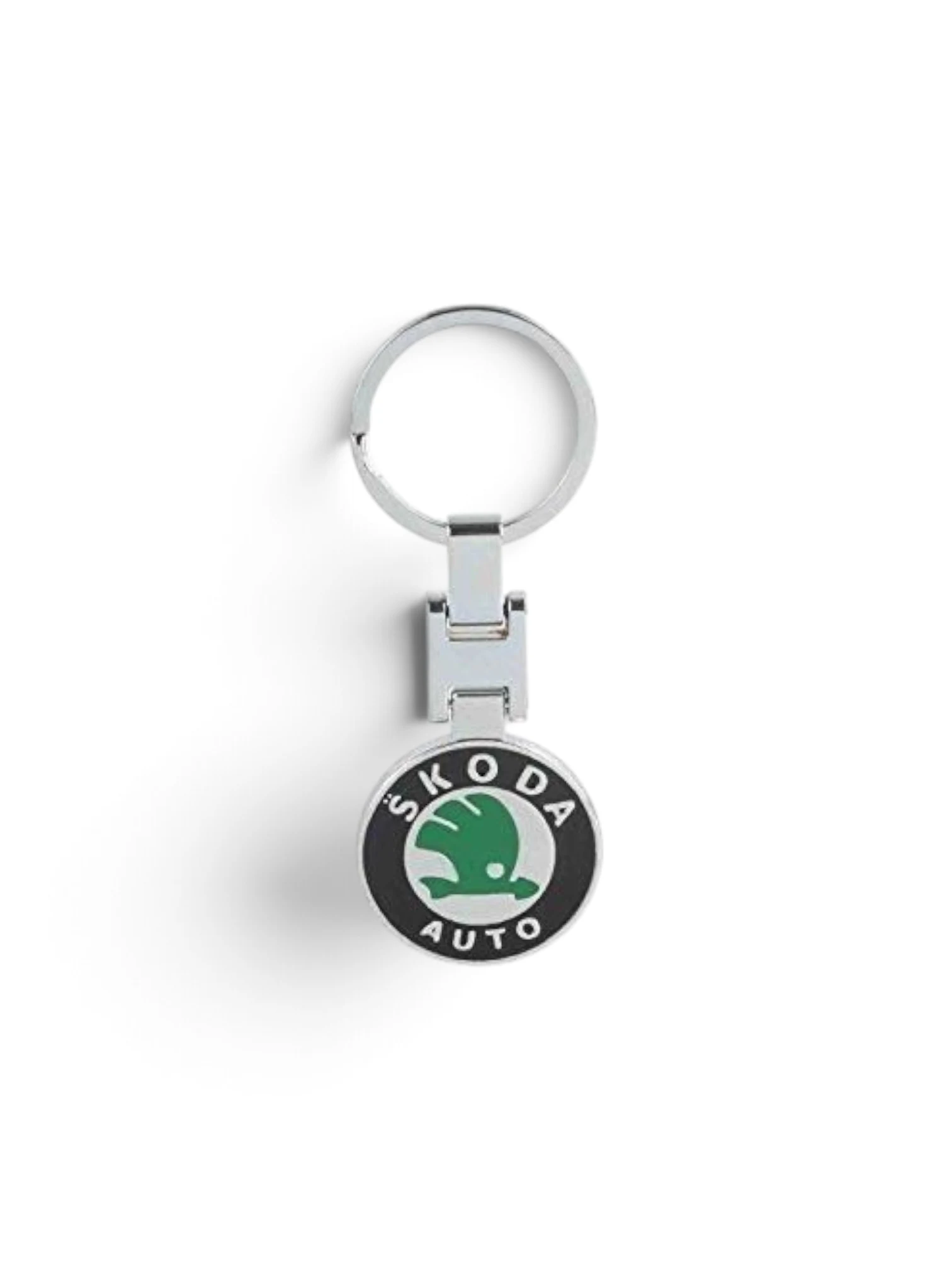 Breloc chei metal marci auto Skoda
