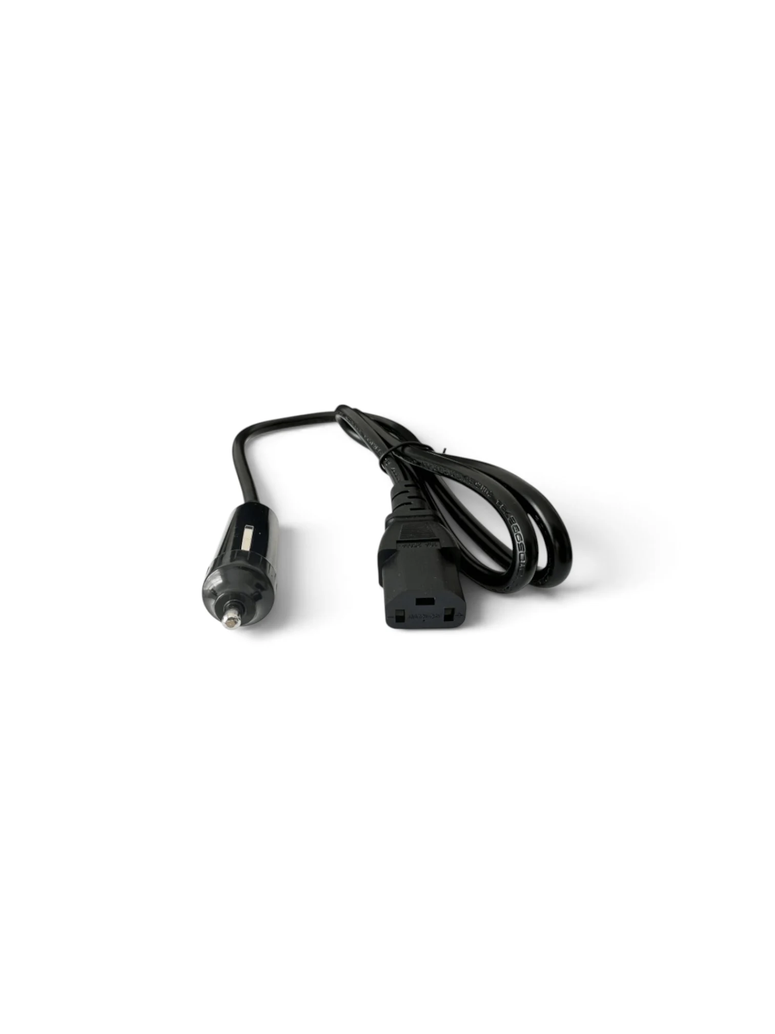 Cablu alimentare 12-24V, cu stecher pentru bricheta si mufa cu 3 pini, 1m, pentru multicooker, etc, B.A.M AKC127