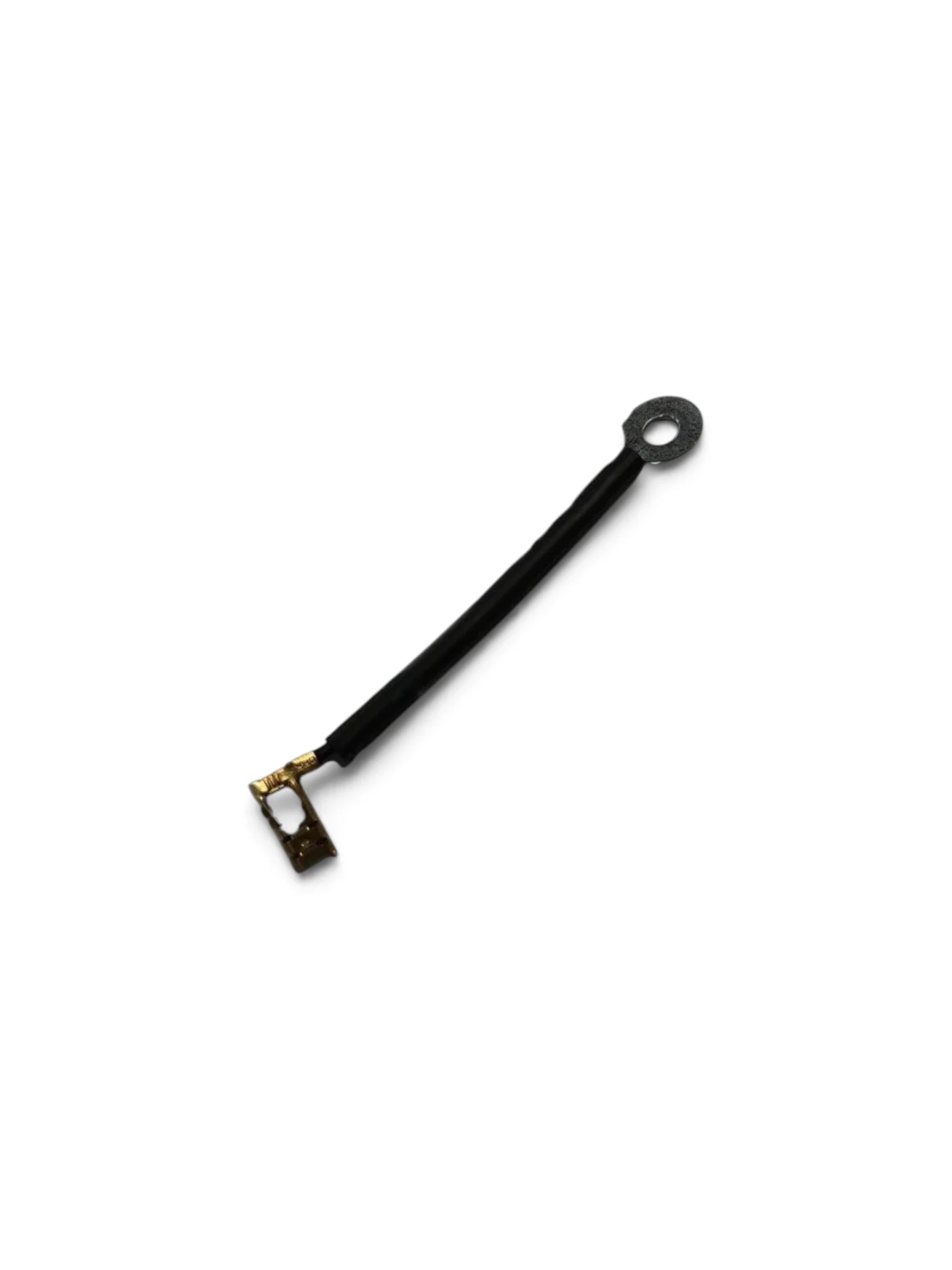 Cablu conectare 10cm cu 2 papuci ( mama plat + papuc fi6 )