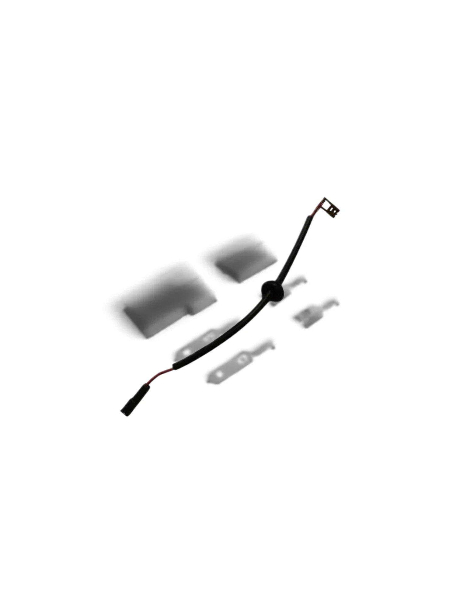 Cablu conectare 22cm cu 2 papuci si garnitura trecere ( mama, tata plat)