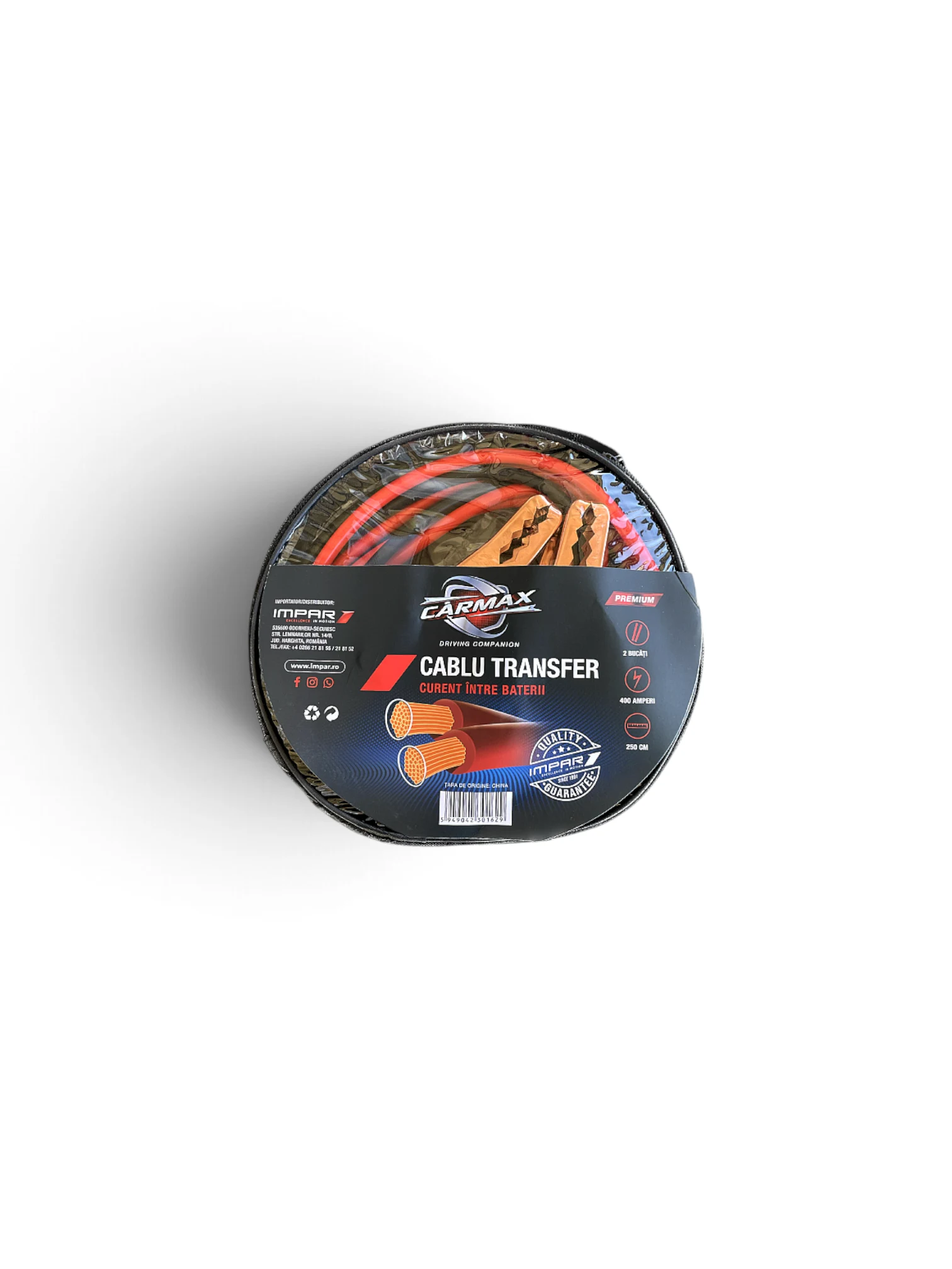 Cablu de pornire 400A - Carmax