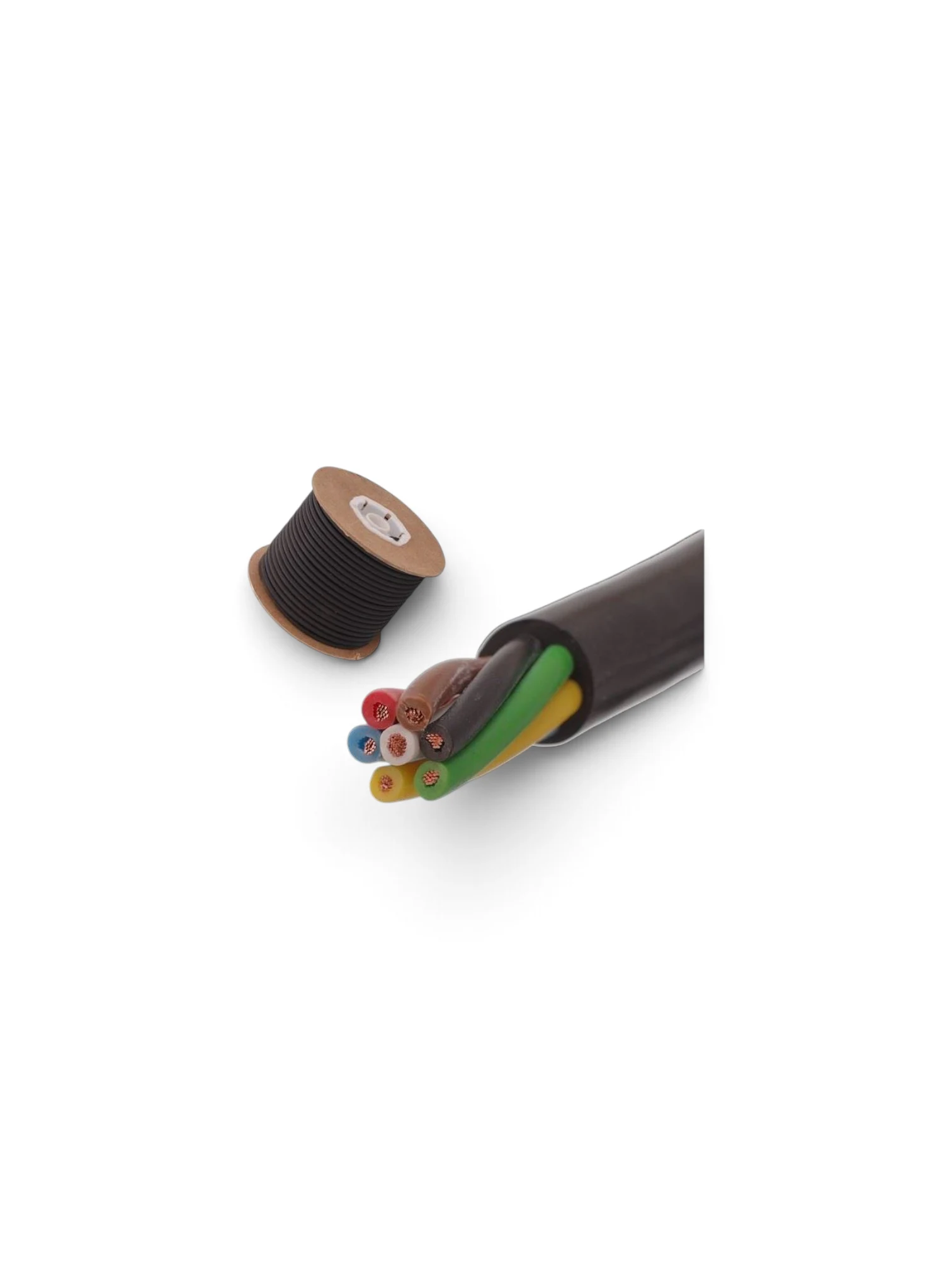 Cablu Electric cu 5 fire, 5x0.75mm, gz5075 Kema-Keur