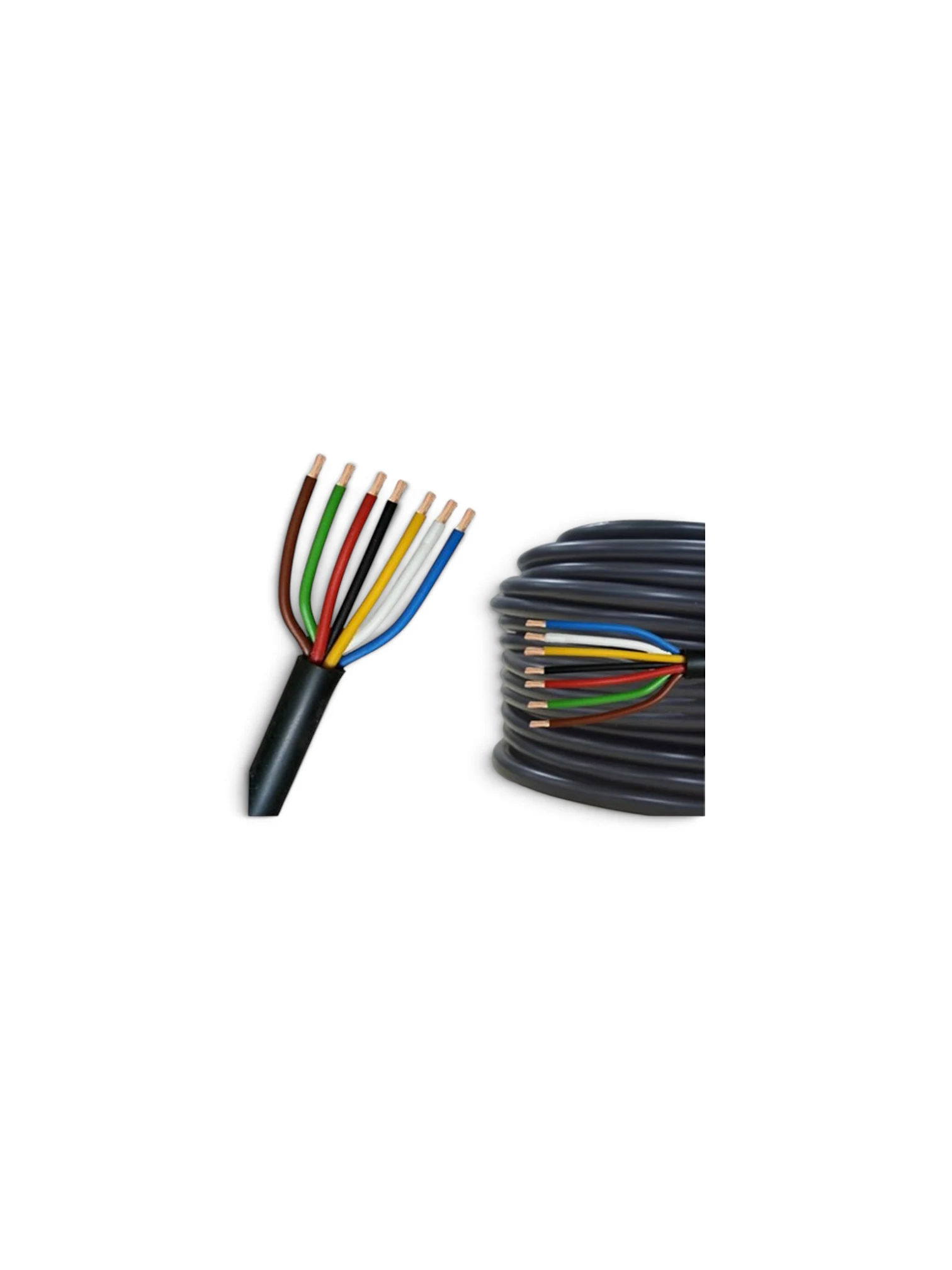 Cablu Electric cu 7 fire, 7x1.5 OMY TeximMilicz E1409 Truckled