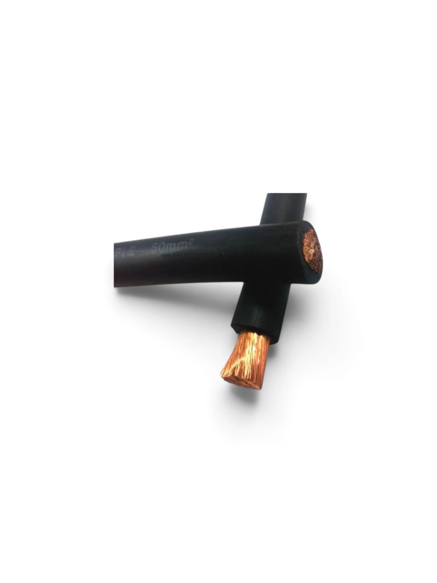 Cablu electric pentru sudura si transfer curent, 1x50mm, aluminiu cuprat, litat, BK80246 Breckner Germany