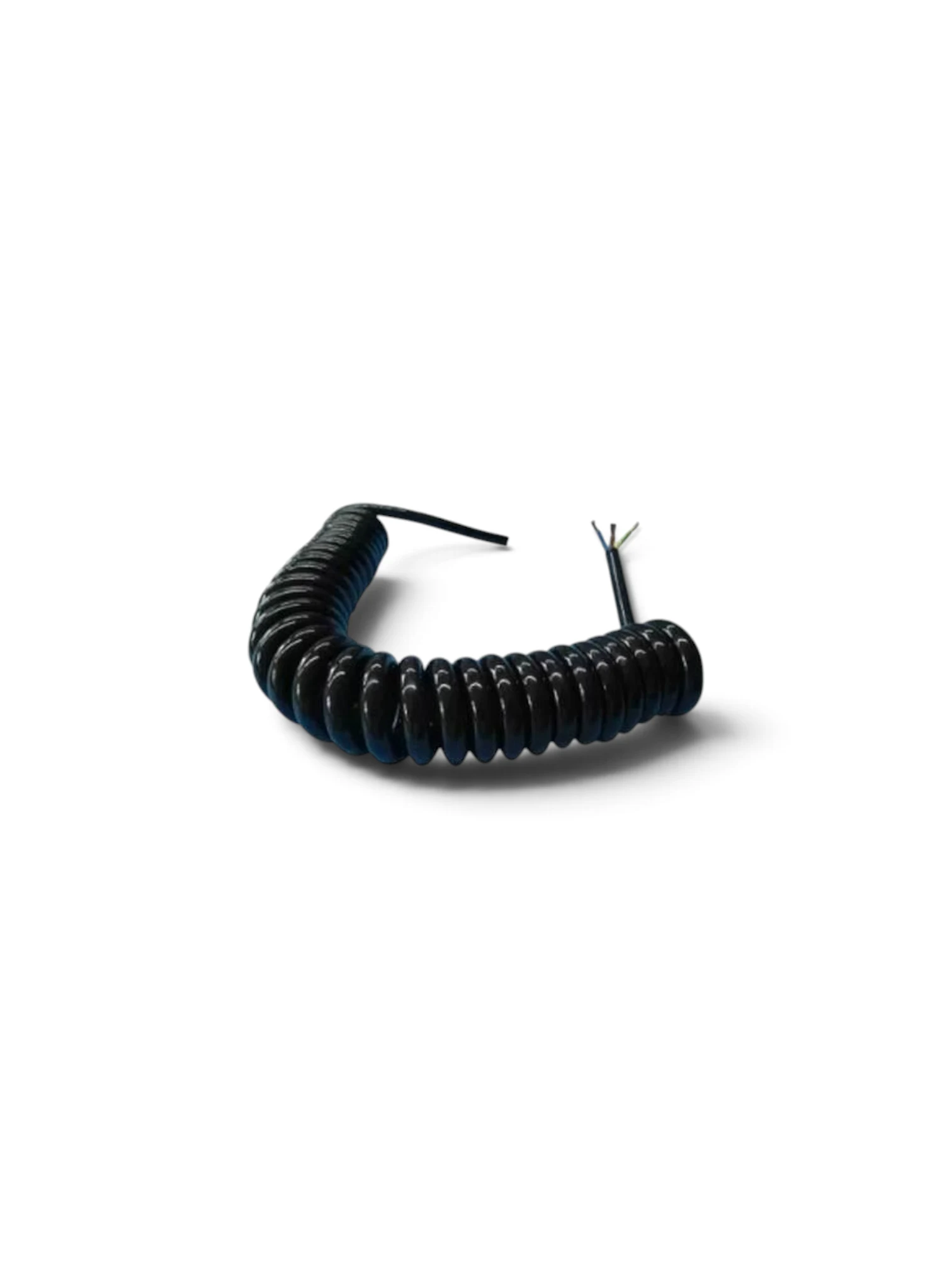 Cablu electric spiralat 3 fire 3x1.5, 4m, (40->320cm) PS3/3x1.5/4m