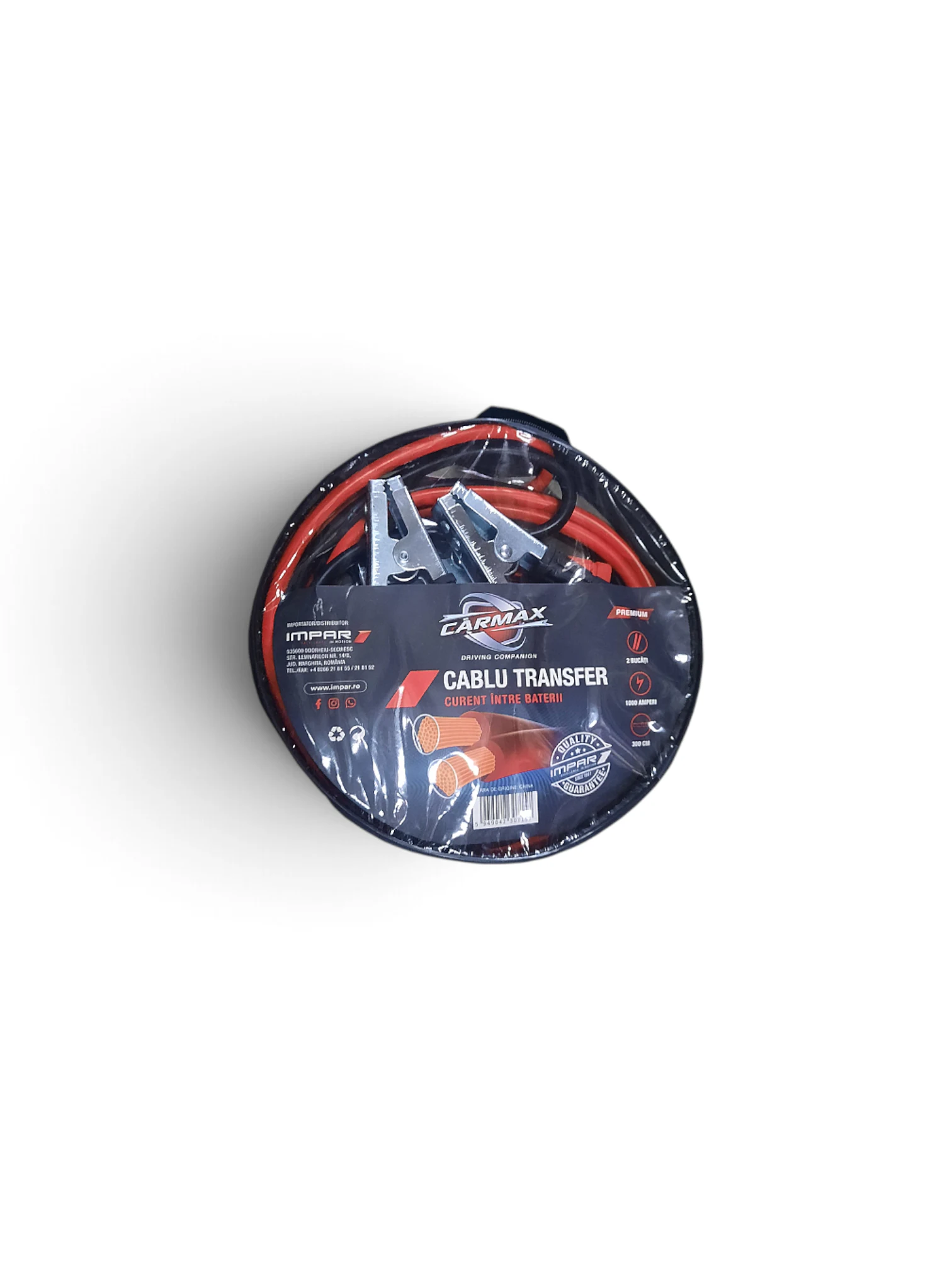 Cablu pornire Carmax 1000A