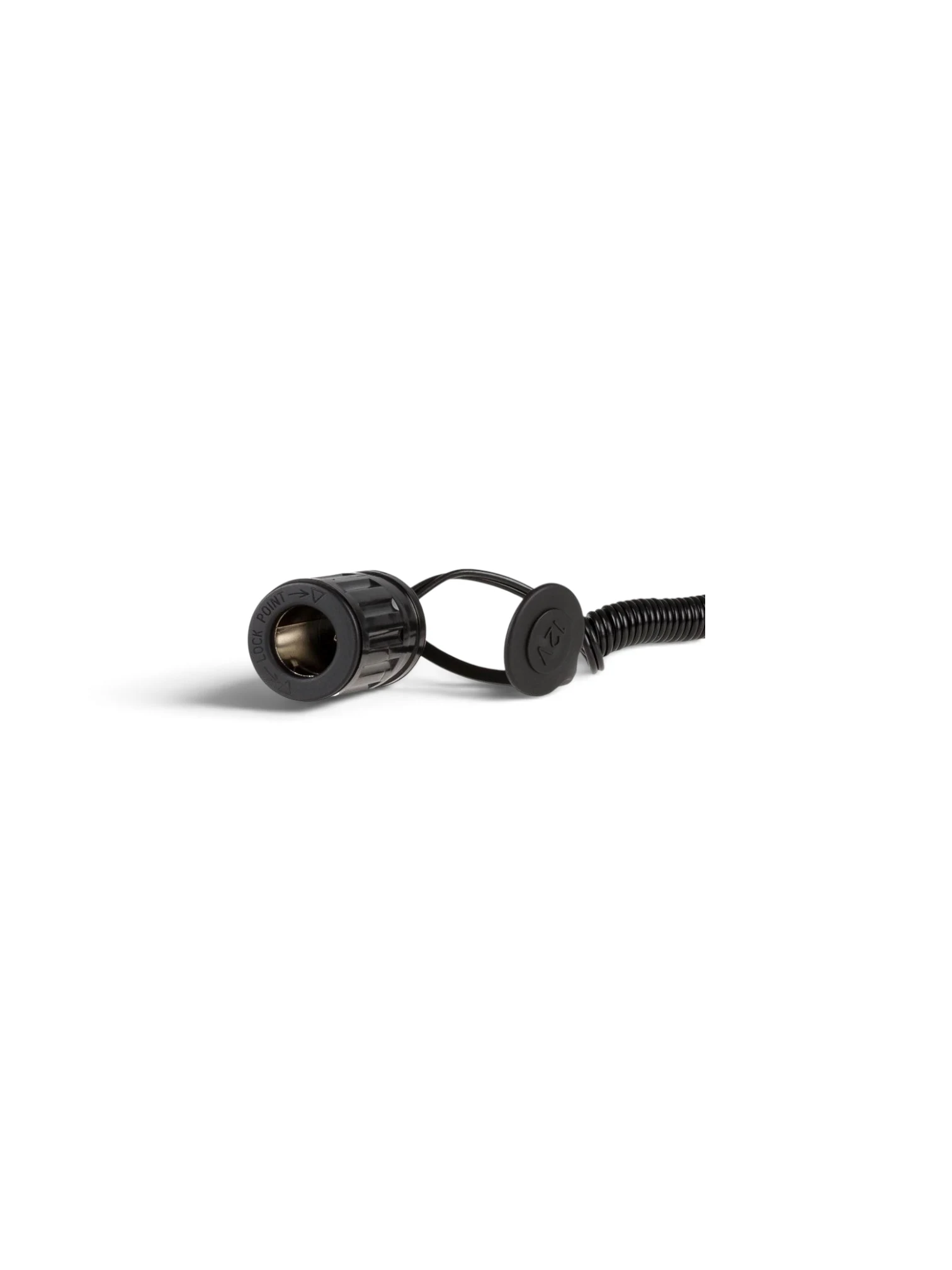 Cablu prelungitor cu priza si stecher, 5m, 12/24V, 6A, 570.00 Alca